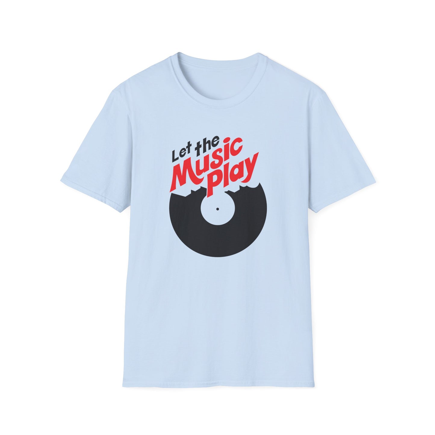 Let The Music Play T Shirt | Spring / Summer '25 (soulteesANZ.com)
