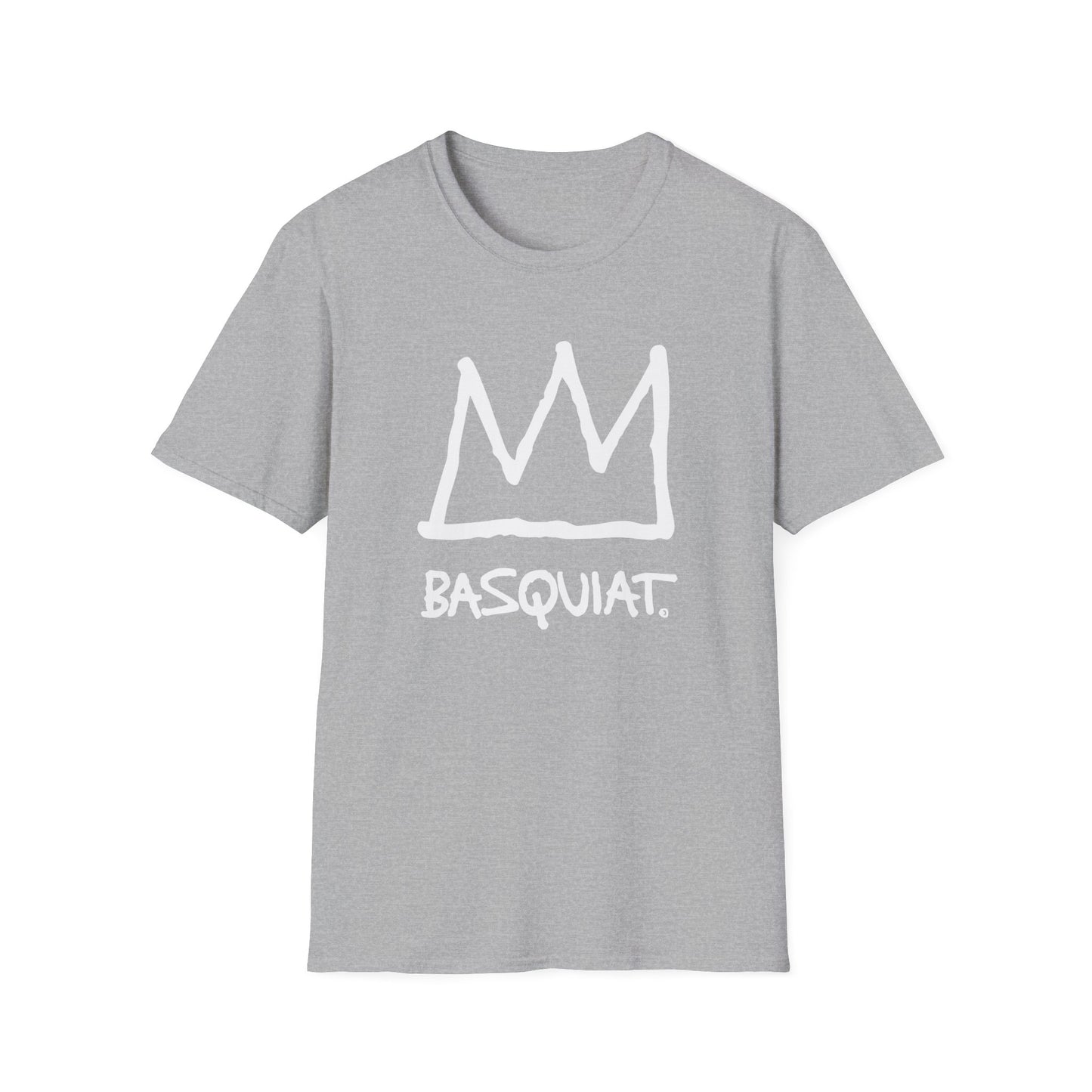Jean Michel Basquiat Crown T Shirt | Spring / Summer '25 (soulteesANZ.com)