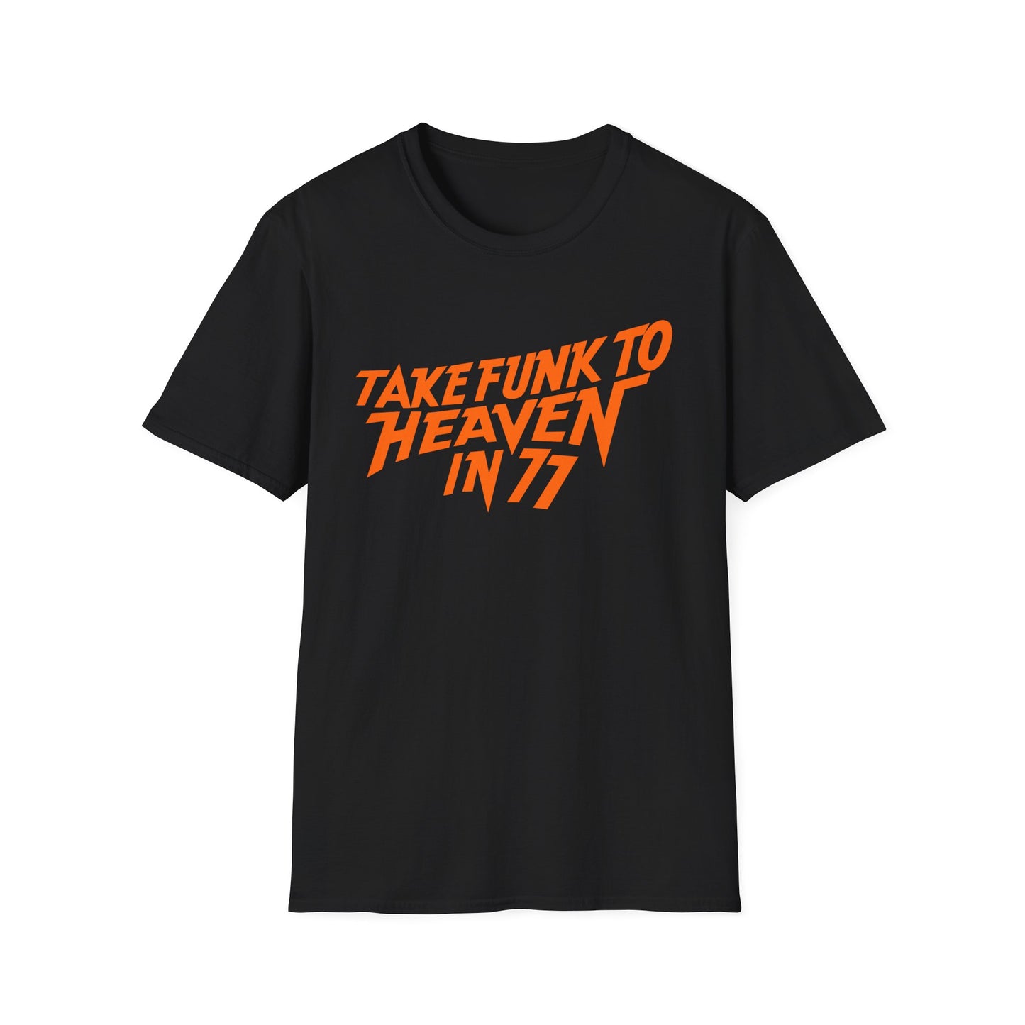 Parliament Take Funk To Heaven in 77 T Shirt | Spring / Summer '25 (soulteesANZ.com)