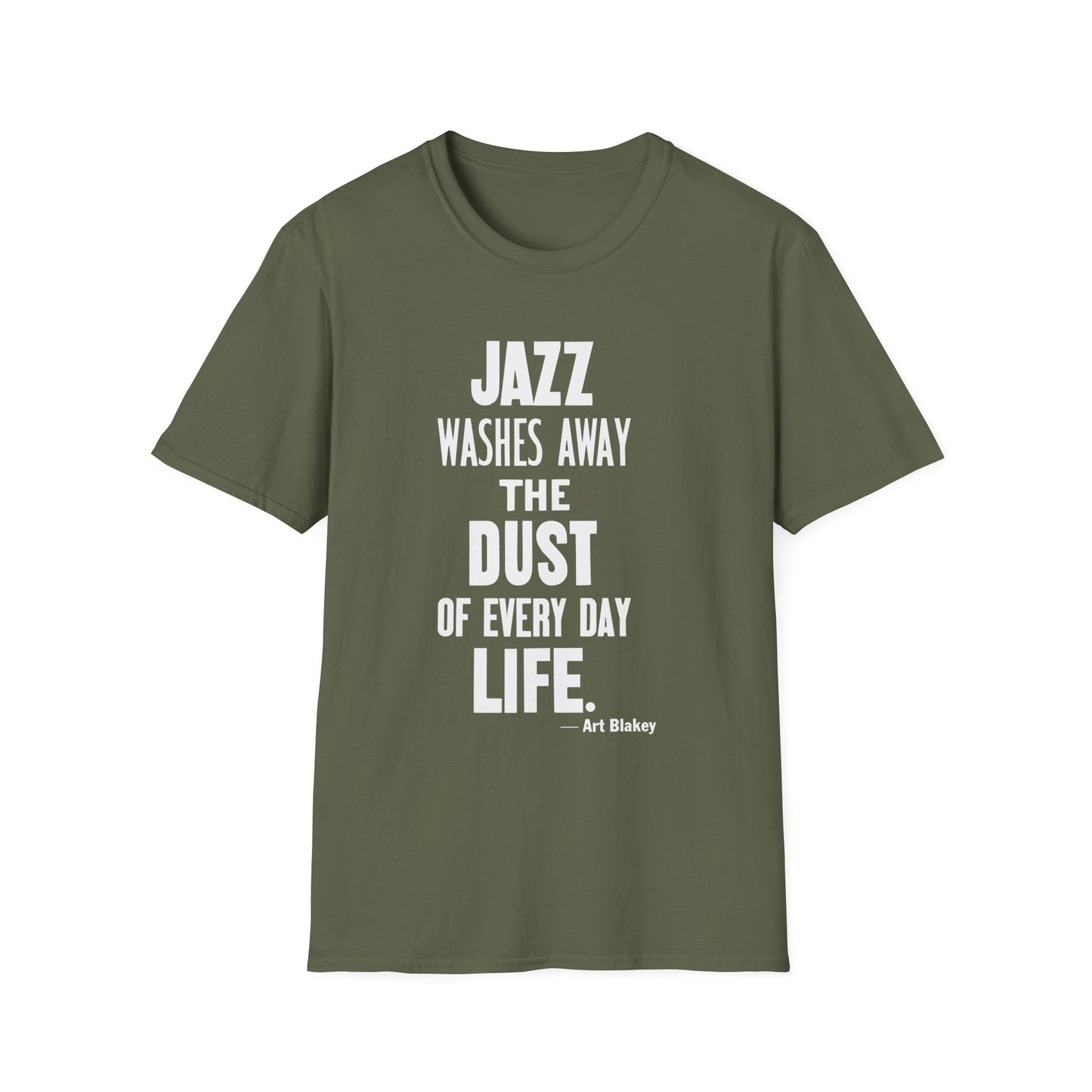 Art Blakey T Shirt | Spring / Summer '25 (soulteesANZ.com)