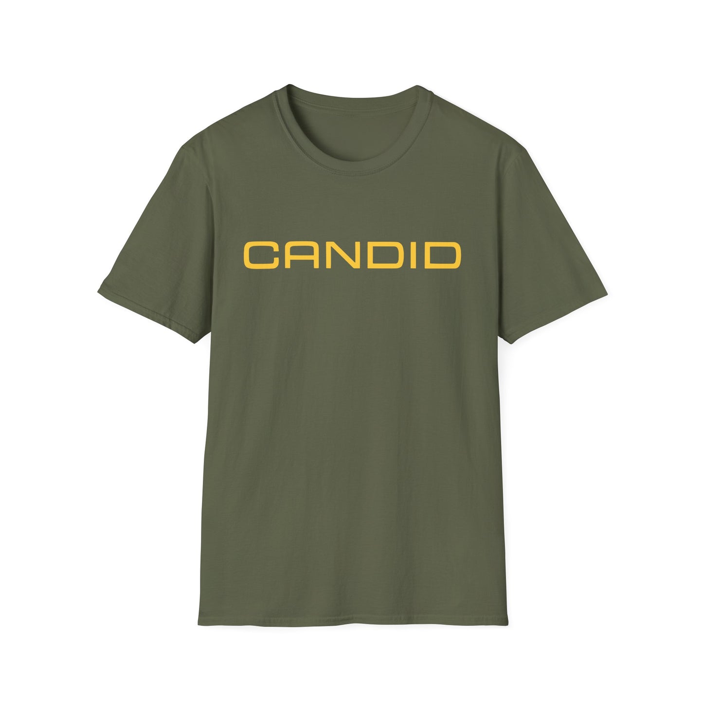 Candid Records T Shirt | Spring / Summer '25 (soulteesANZ.com)