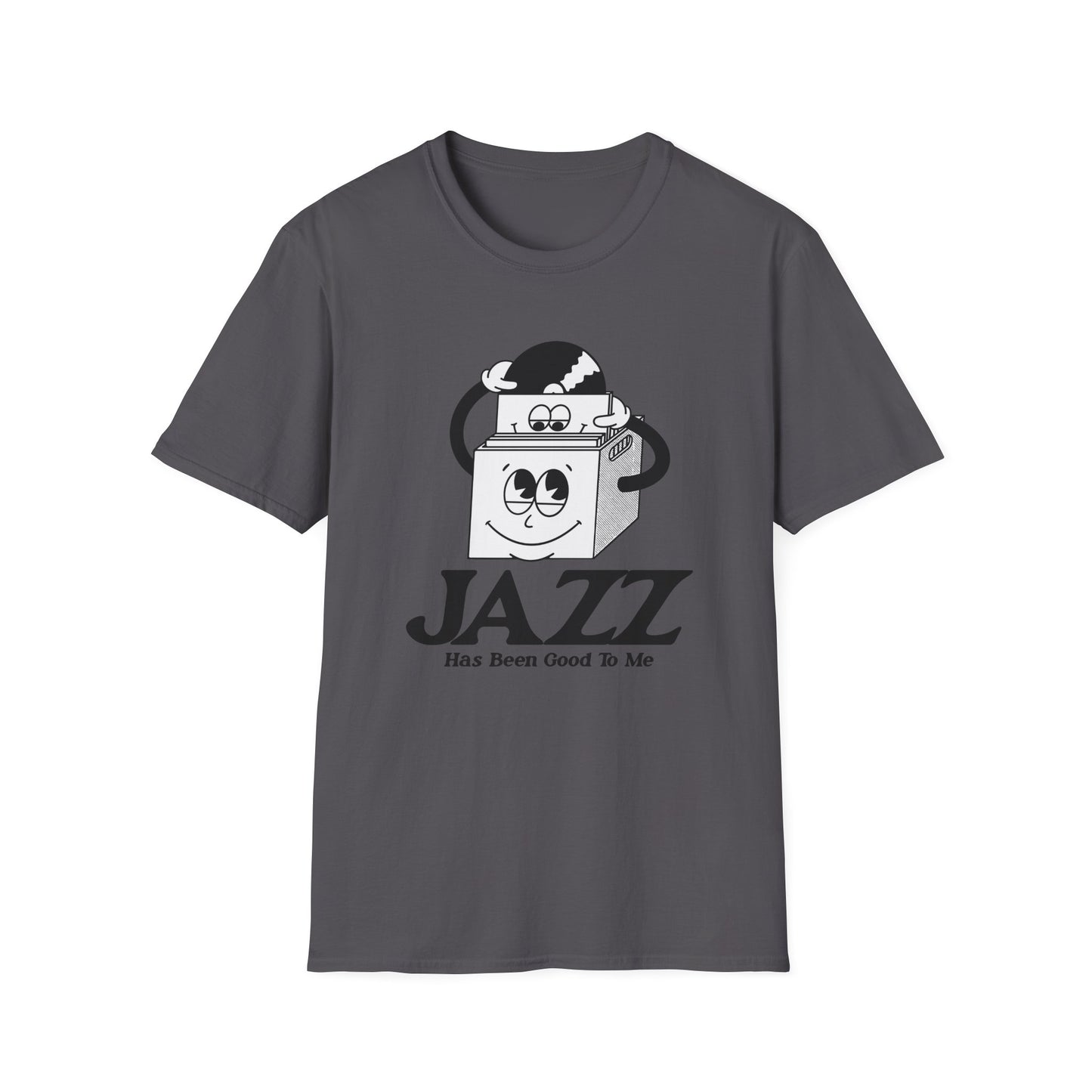 Jazz Has Been Good To Me T Shirt | Spring / Summer '25 (soulteesANZ.com)