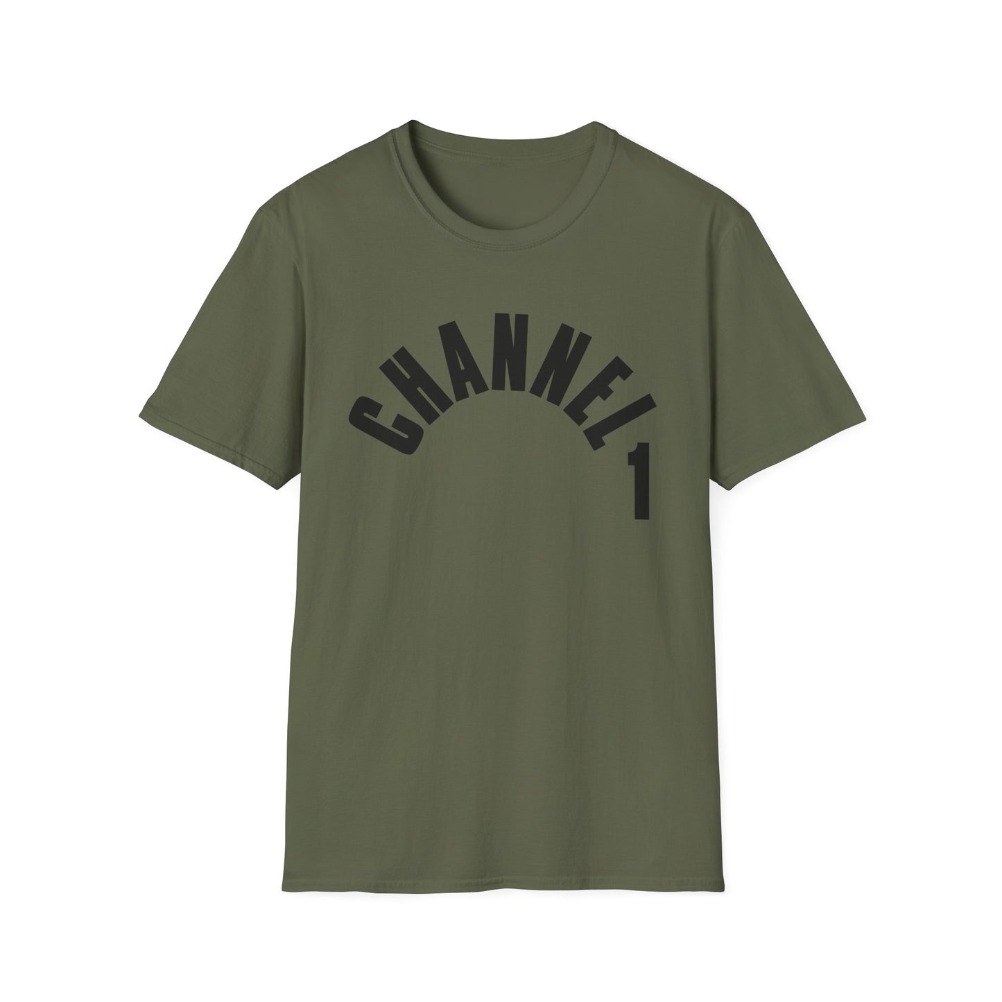 Channel 1 Records T Shirt | Spring / Summer '25 (soulteesANZ.com)