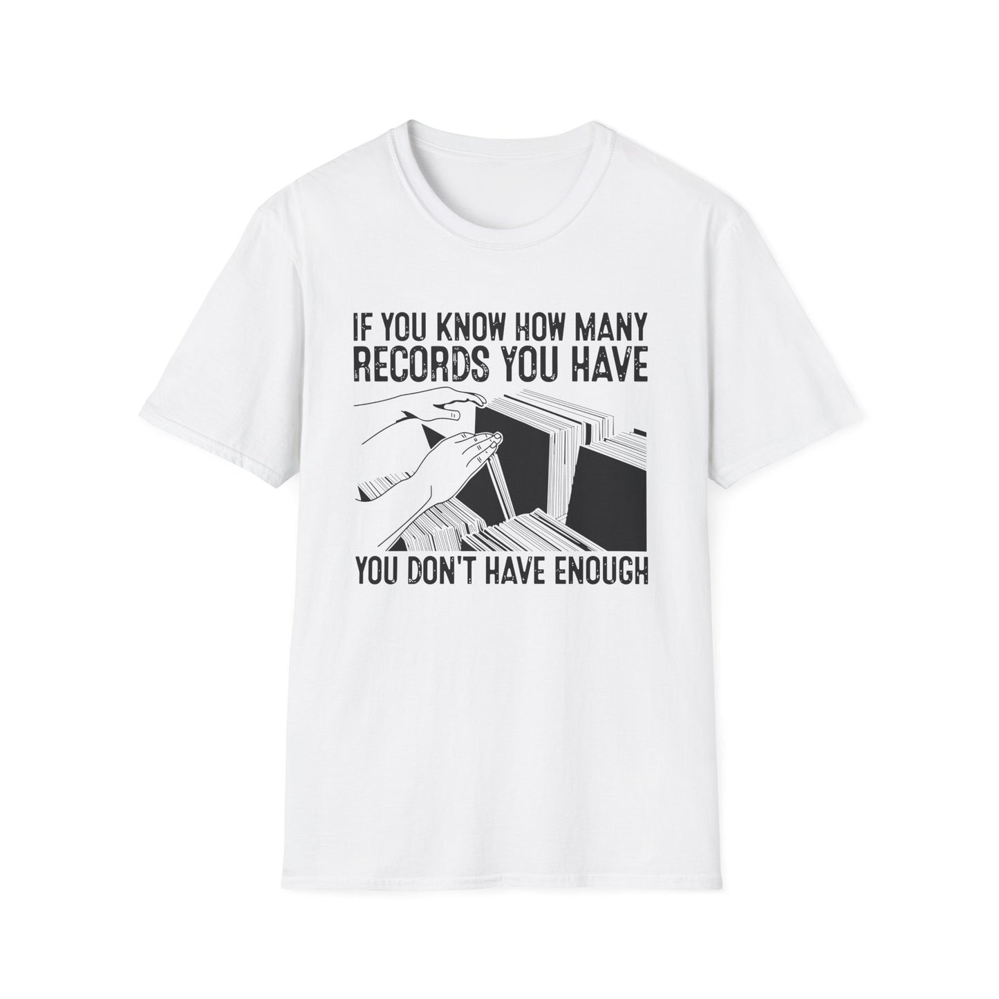 If You Know How Many Records You Have T Shirt | Spring / Summer '25 (soulteesANZ.com)