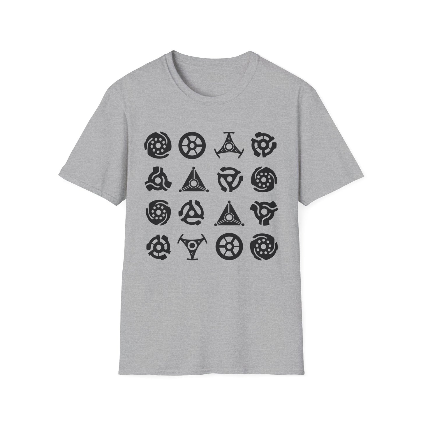 16 Vinyl Record Adaptors T Shirt | Spring / Summer '25 (soulteesANZ.com)