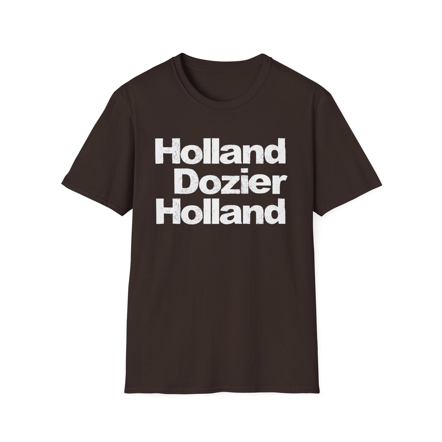Motown Legends: Holland Dozier Holland T Shirt | Spring / Summer '25 (soulteesANZ.com)