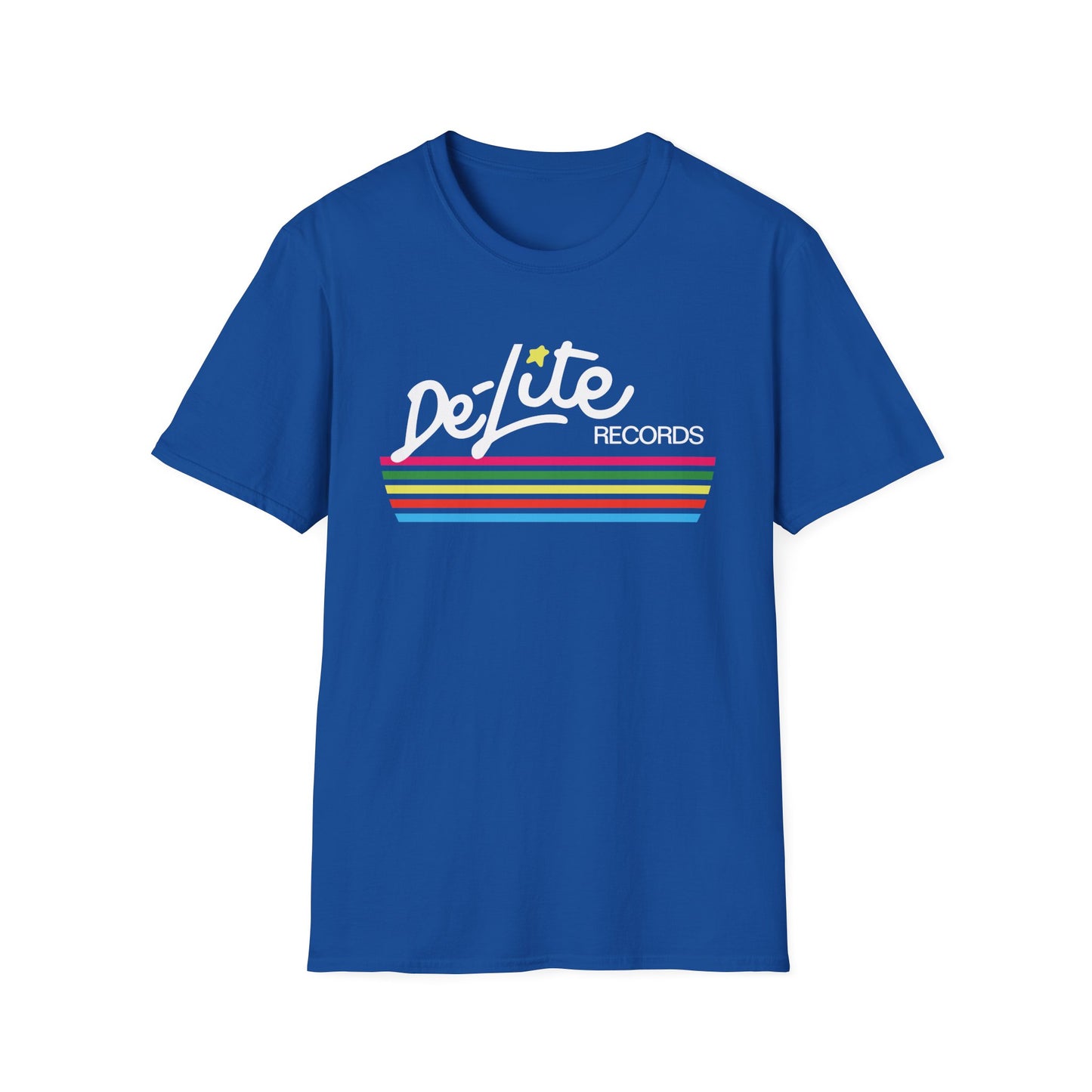 De Lite Records T Shirt | Spring / Summer '25 (soulteesANZ.com)