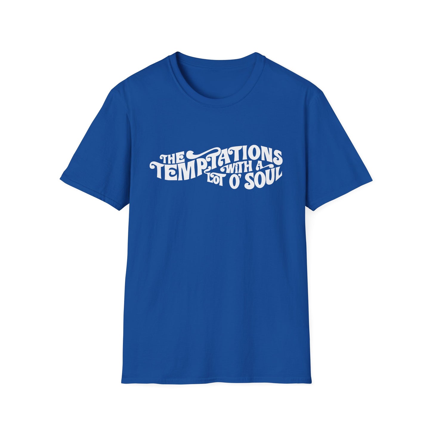 The Temptations T Shirt | Spring / Summer '25 (soulteesANZ.com)