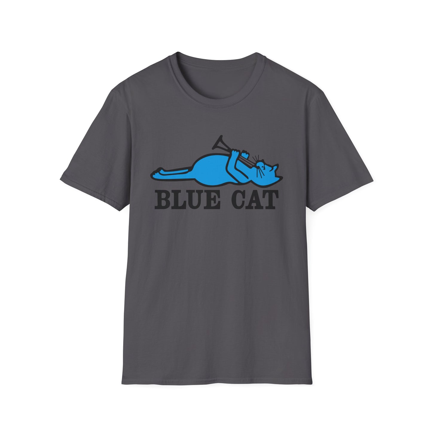 Blue Cat Records T Shirt | Spring / Summer '25 (soulteesANZ.com)