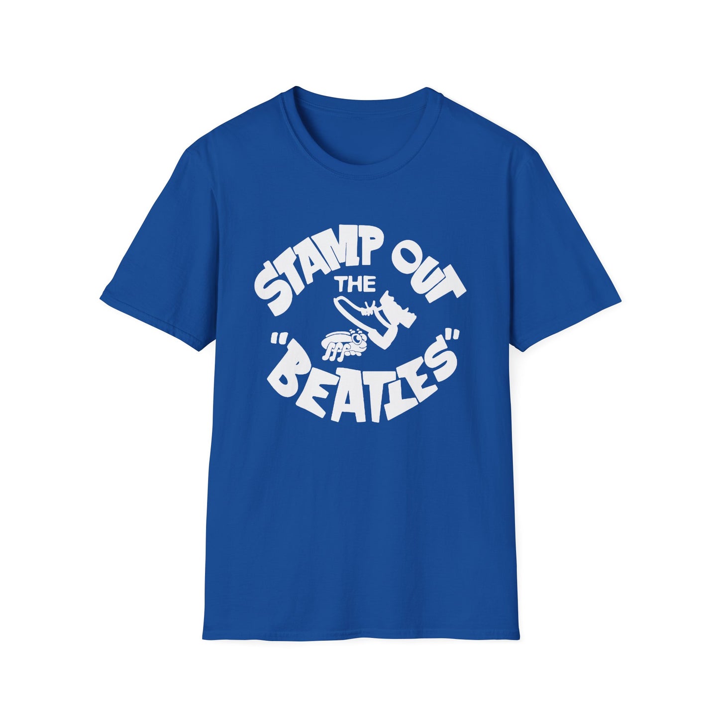 Stamp Out The Beatles T Shirt | Spring / Summer '25 (soulteesANZ.com)