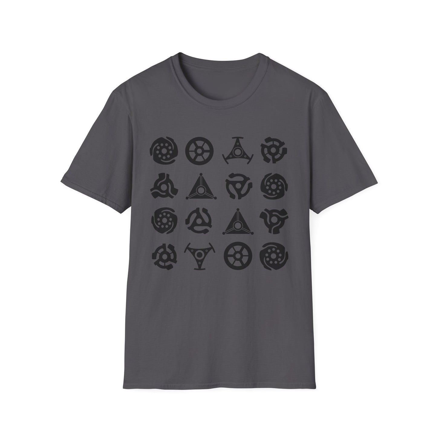 16 Vinyl Record Adaptors T Shirt | Spring / Summer '25 (soulteesANZ.com)