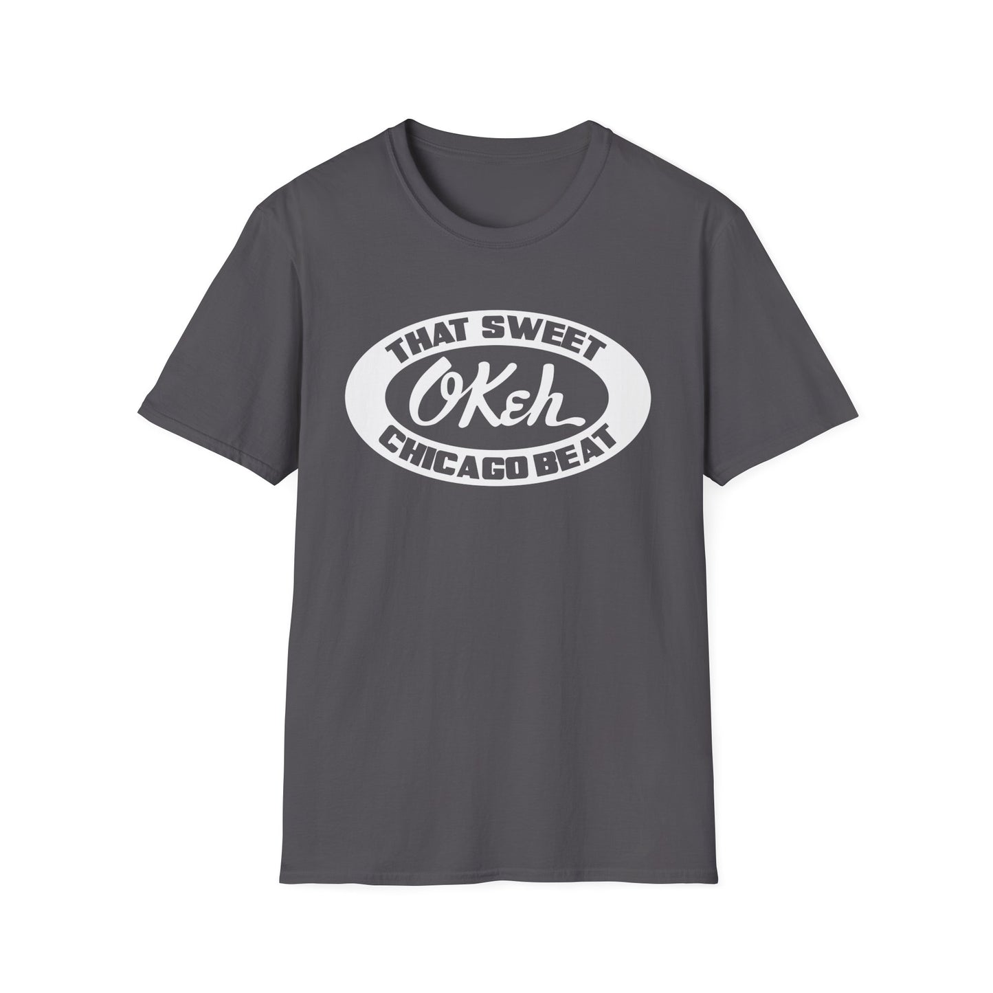 Okeh Records Sweet Chicago Beat T Shirt | Spring / Summer '25 (soulteesANZ.com)