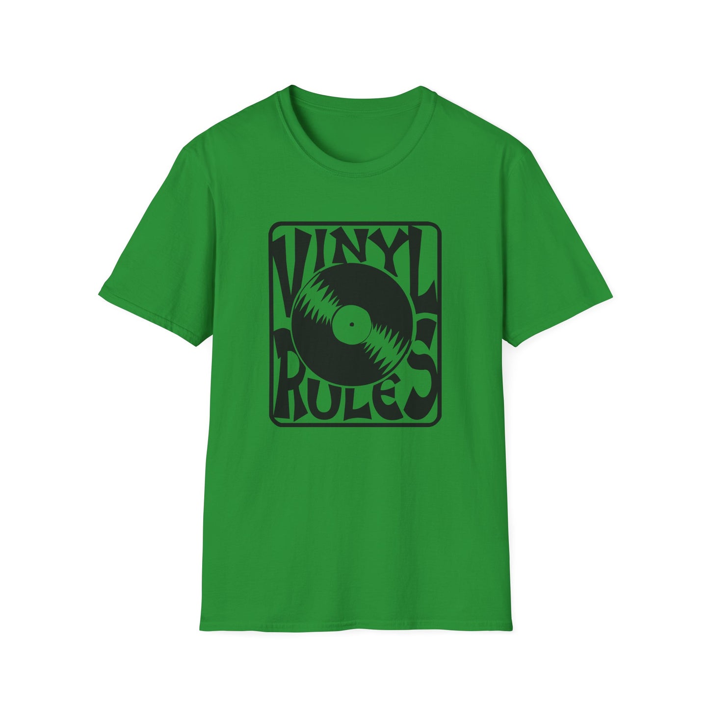 Vinyl Rules T Shirt | Spring / Summer '25 (soulteesANZ.com)