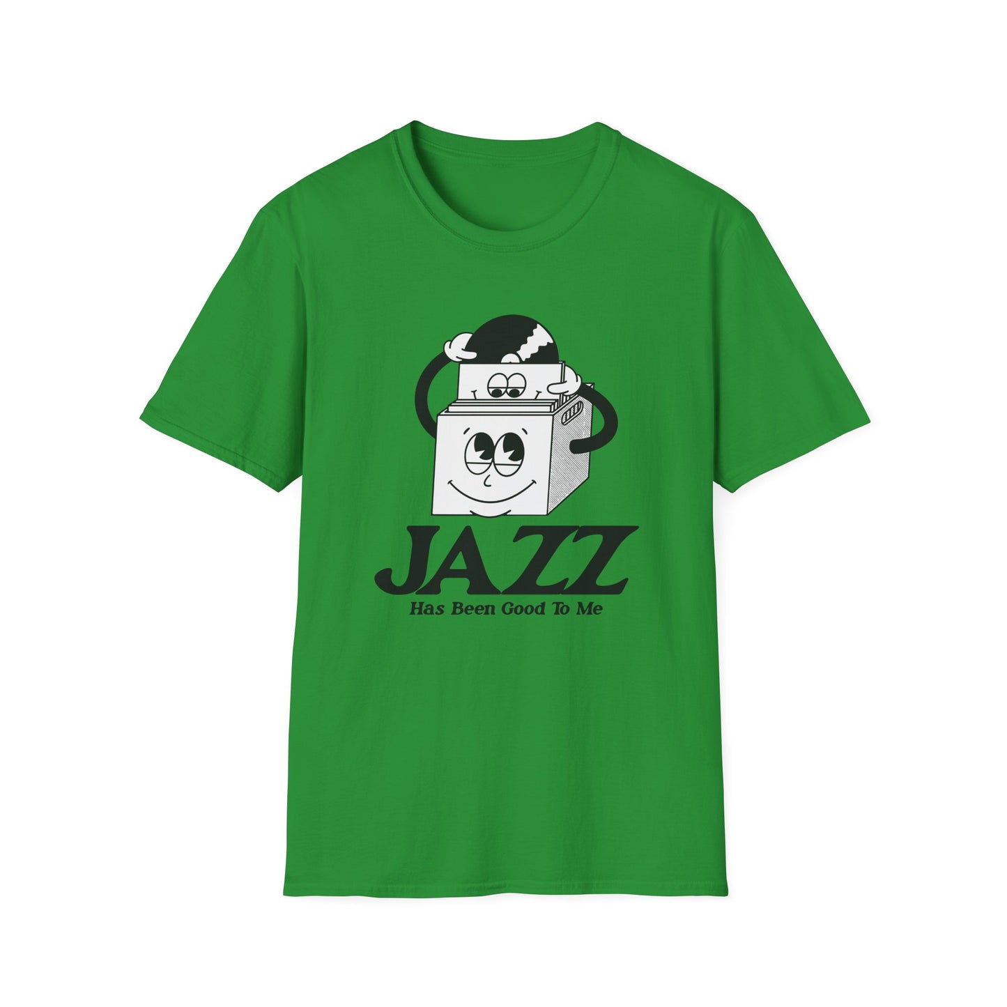 Jazz Has Been Good To Me T Shirt | Spring / Summer '25 (soulteesANZ.com)