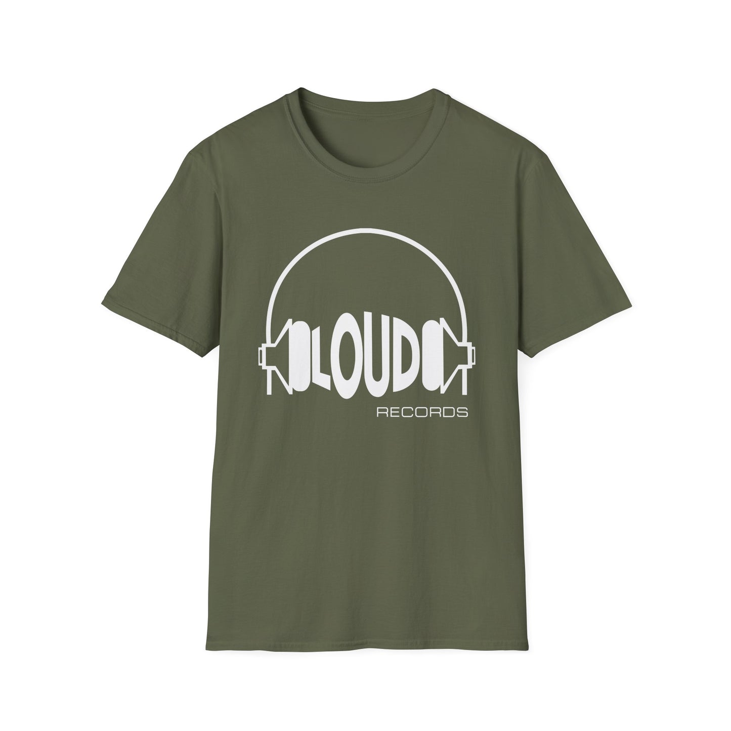 Loud Records T Shirt | Spring / Summer '25 (soulteesANZ.com)