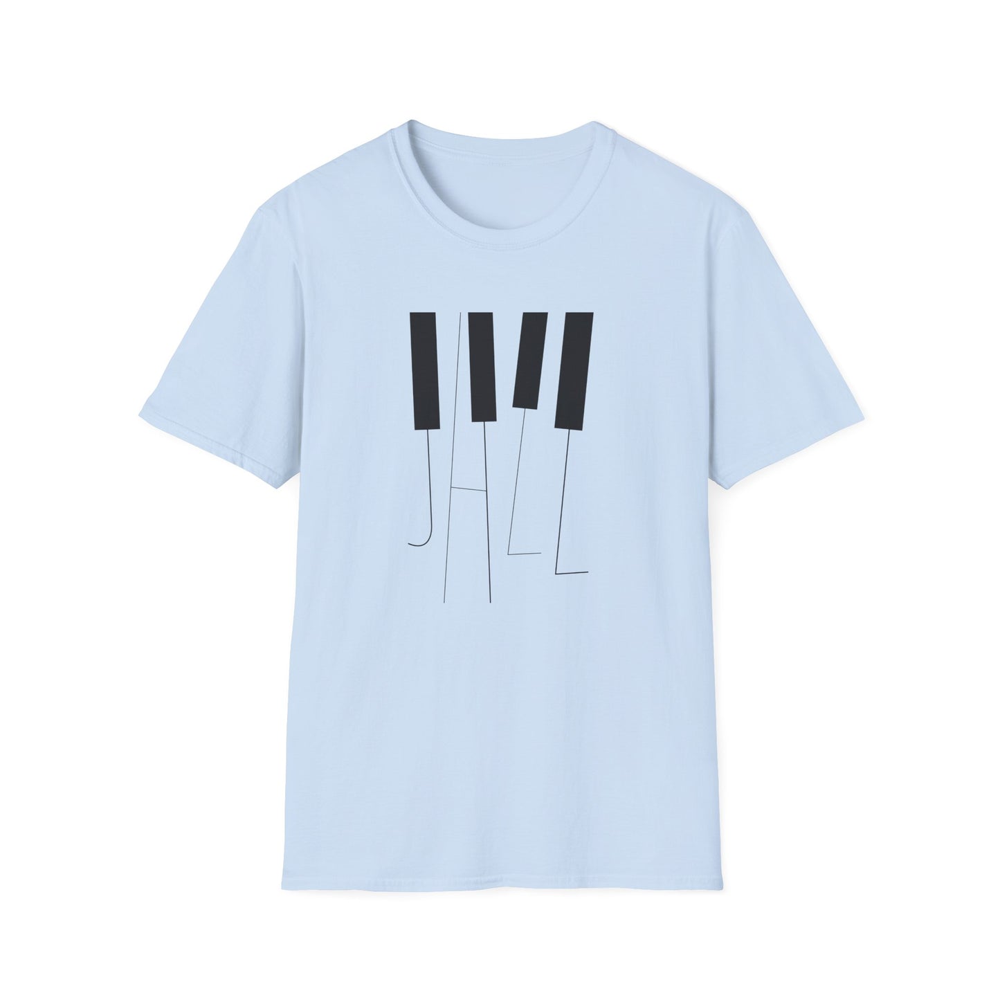 Jazz Keys T Shirt | Spring / Summer '25 (soulteesANZ.com)