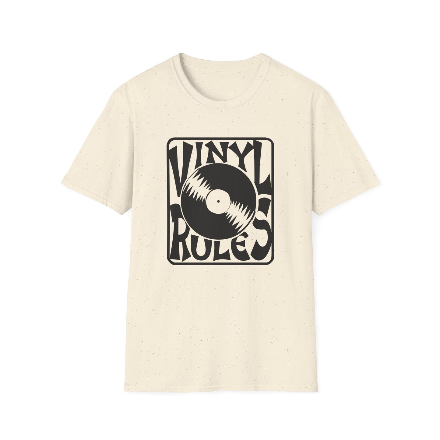 Vinyl Rules T Shirt | Spring / Summer '25 (soulteesANZ.com)