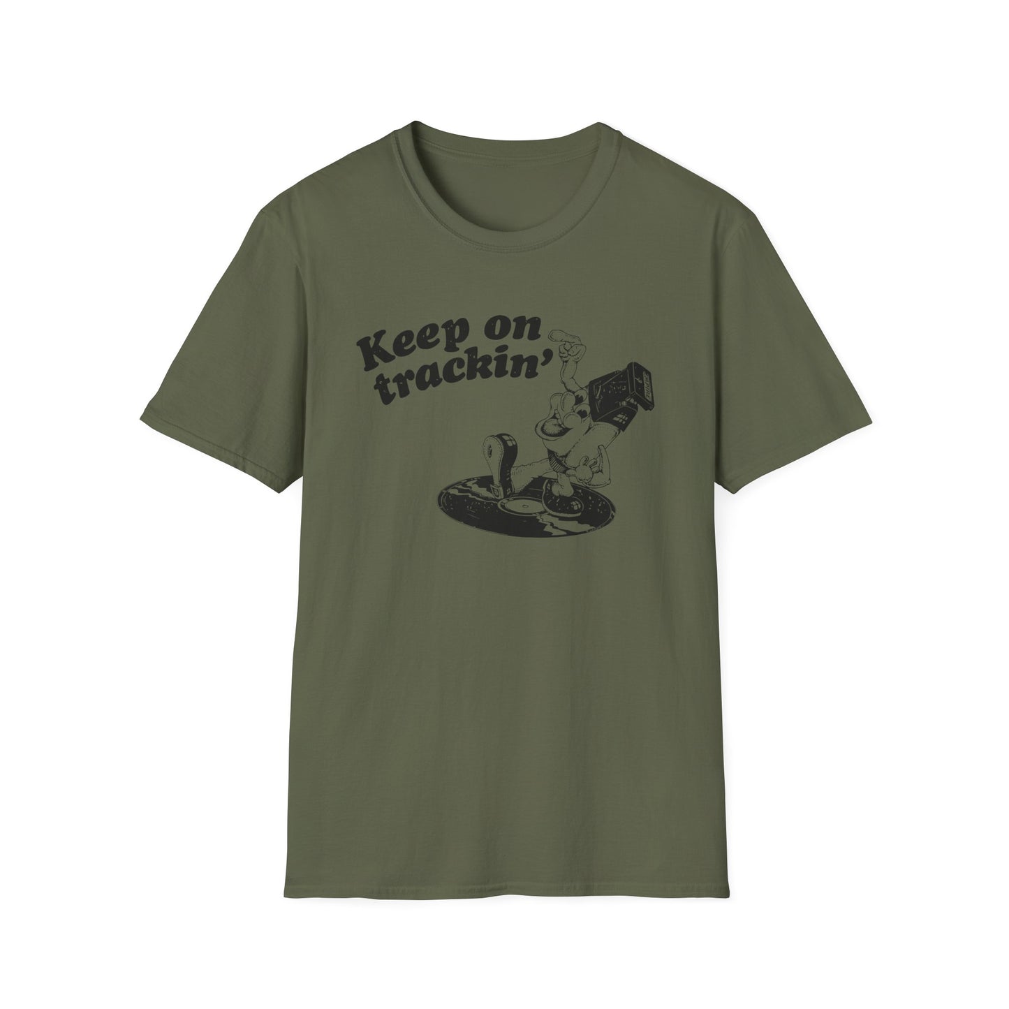 Keep On Tracking T Shirt | Spring / Summer '25 (soulteesANZ.com)