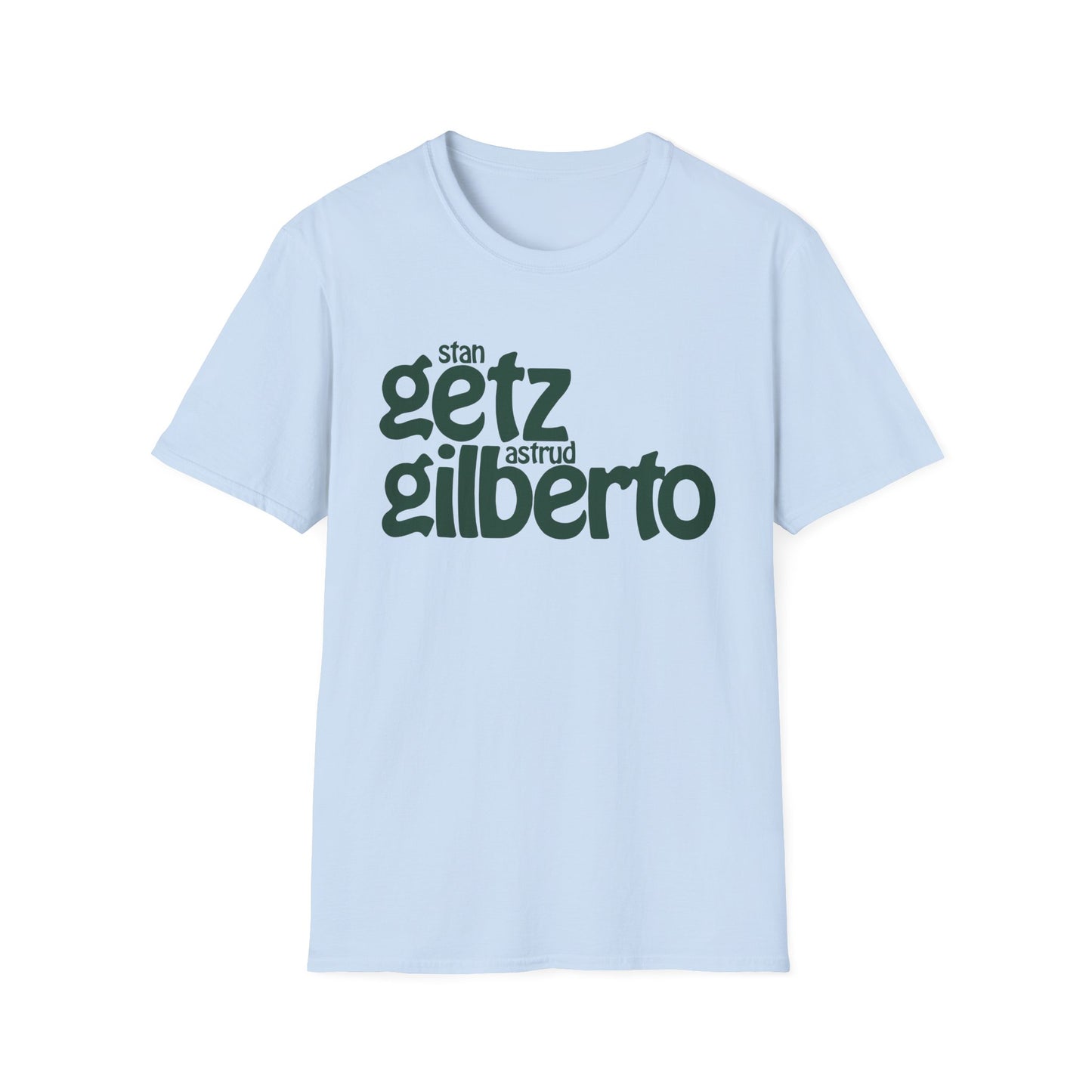 Stan Getz Astrud Gilberto T Shirt | 20% OFF AUTUMN SALE