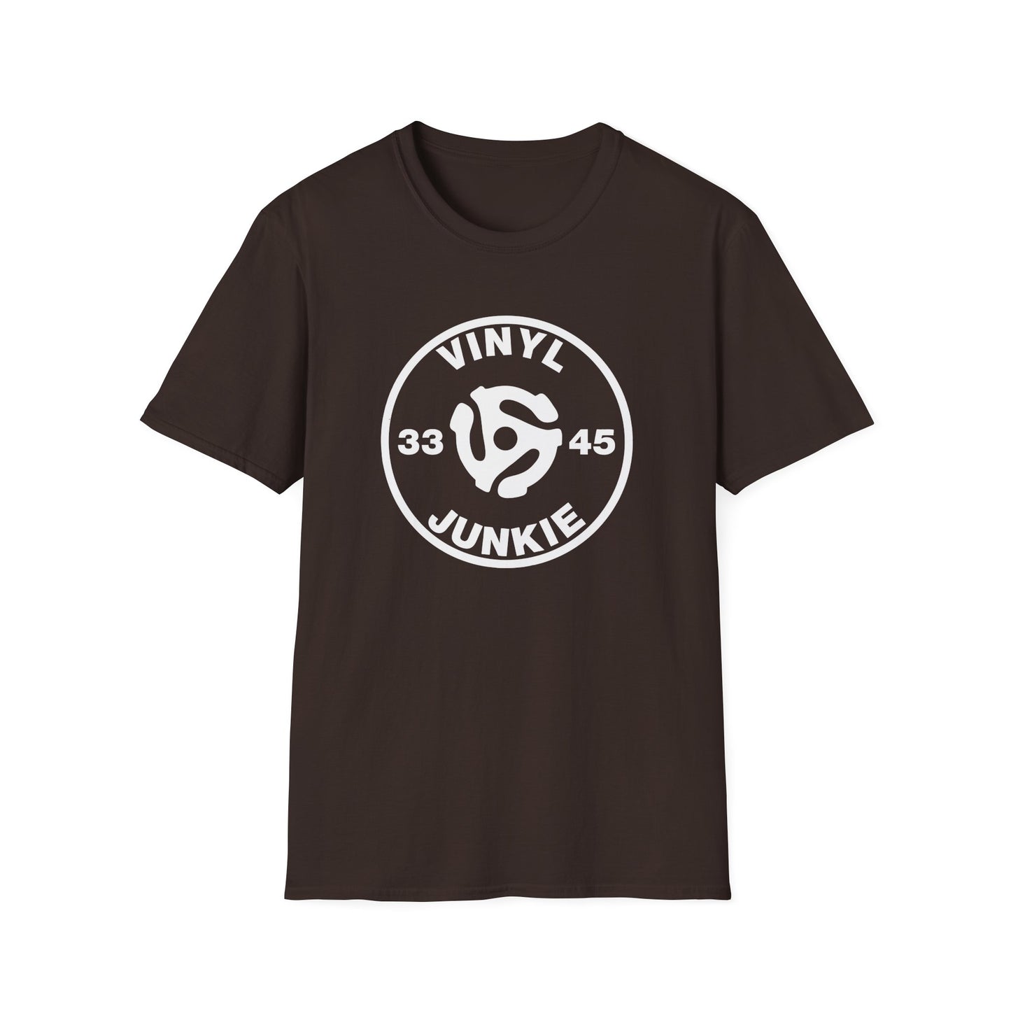 Vinyl Junky T Shirt | Spring / Summer '25 (soulteesANZ.com)