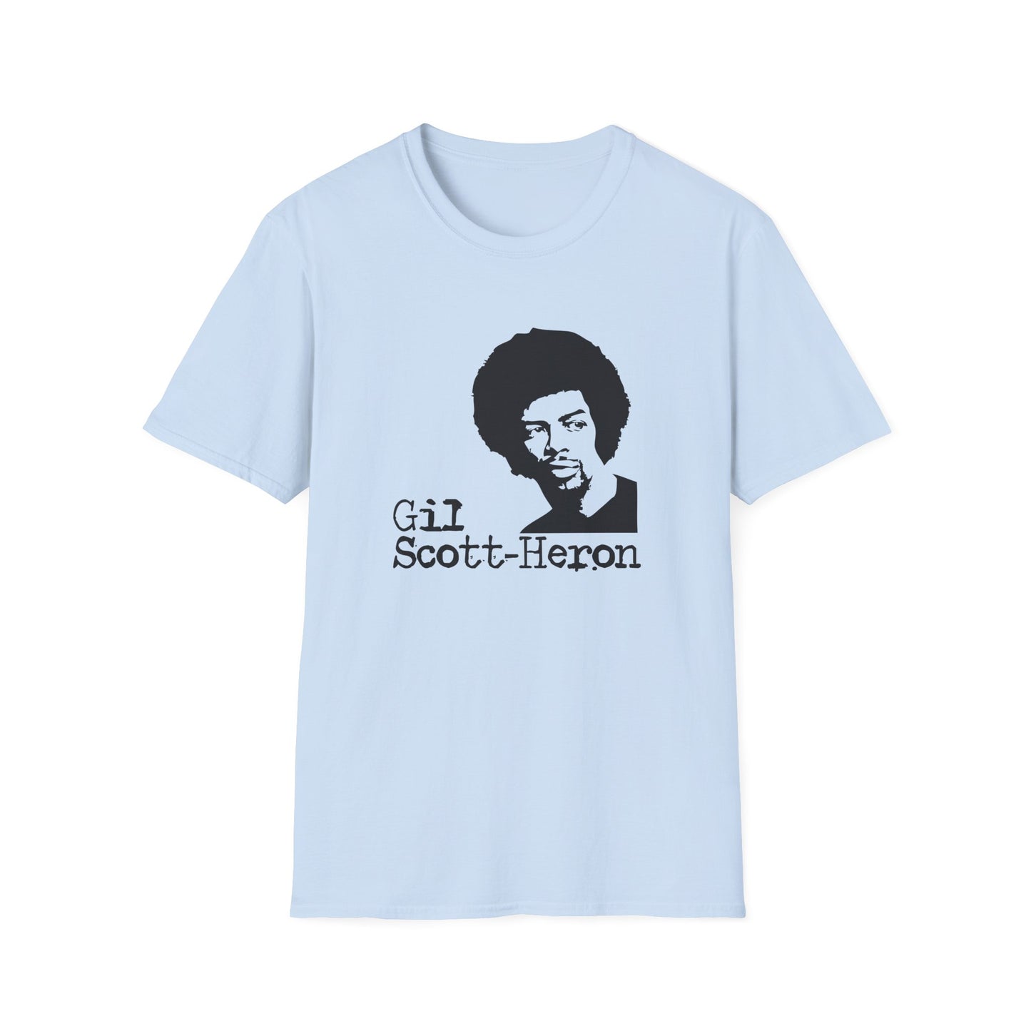 Gil Scott Heron T Shirt | Spring / Summer '25 (soulteesANZ.com)