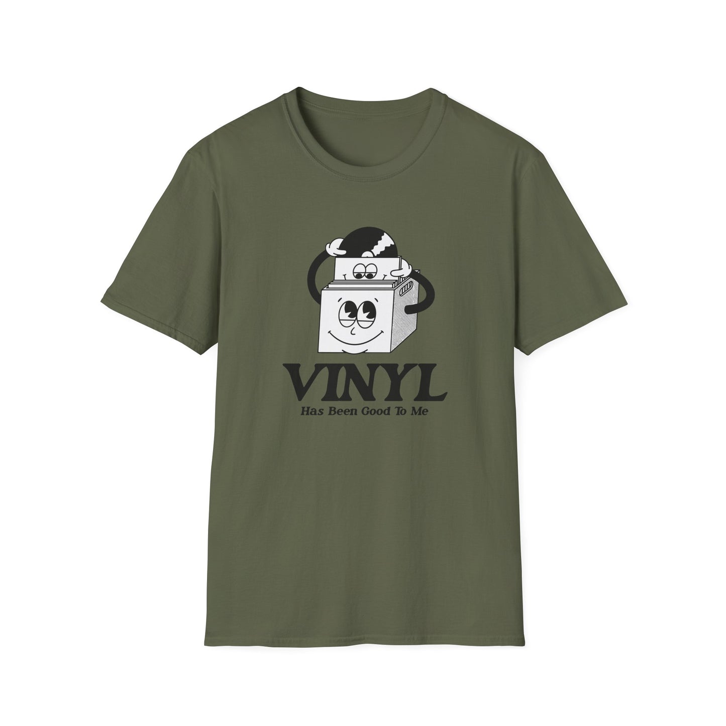 Vinyl Has Been Good To Me T Shirt | Spring / Summer '25 (soulteesANZ.com)