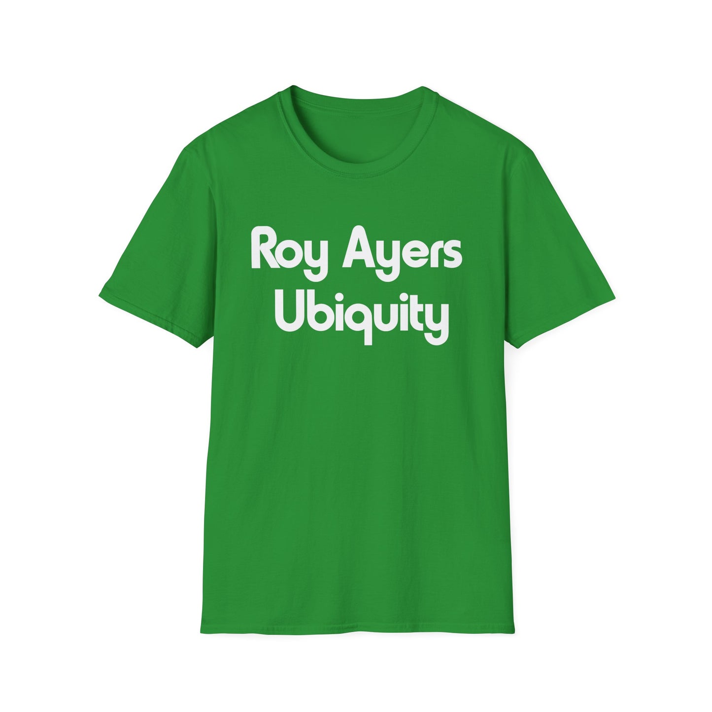 Roy Ayers Ubiquity T Shirt | Spring / Summer '25 (soulteesANZ.com)