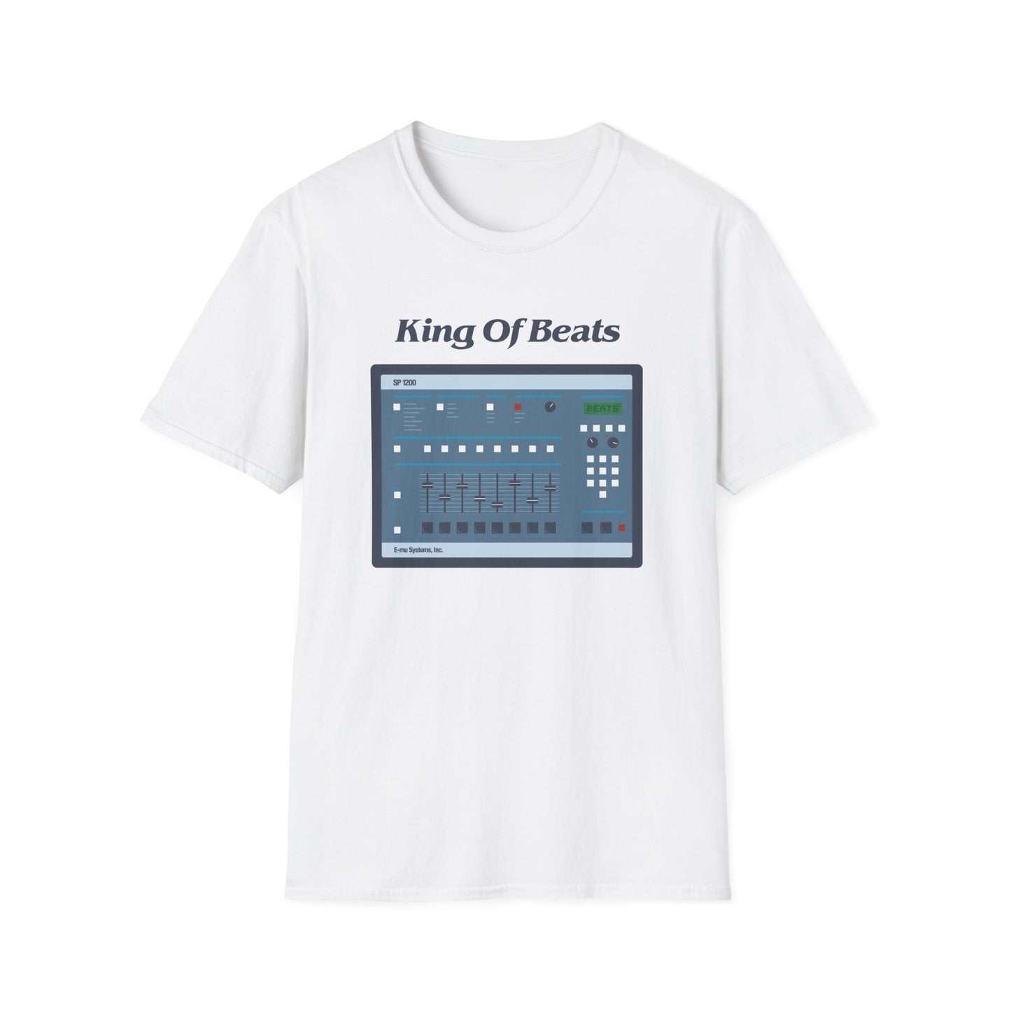King Of Beats SP 1200 T Shirt | Spring / Summer '25 (soulteesANZ.com)