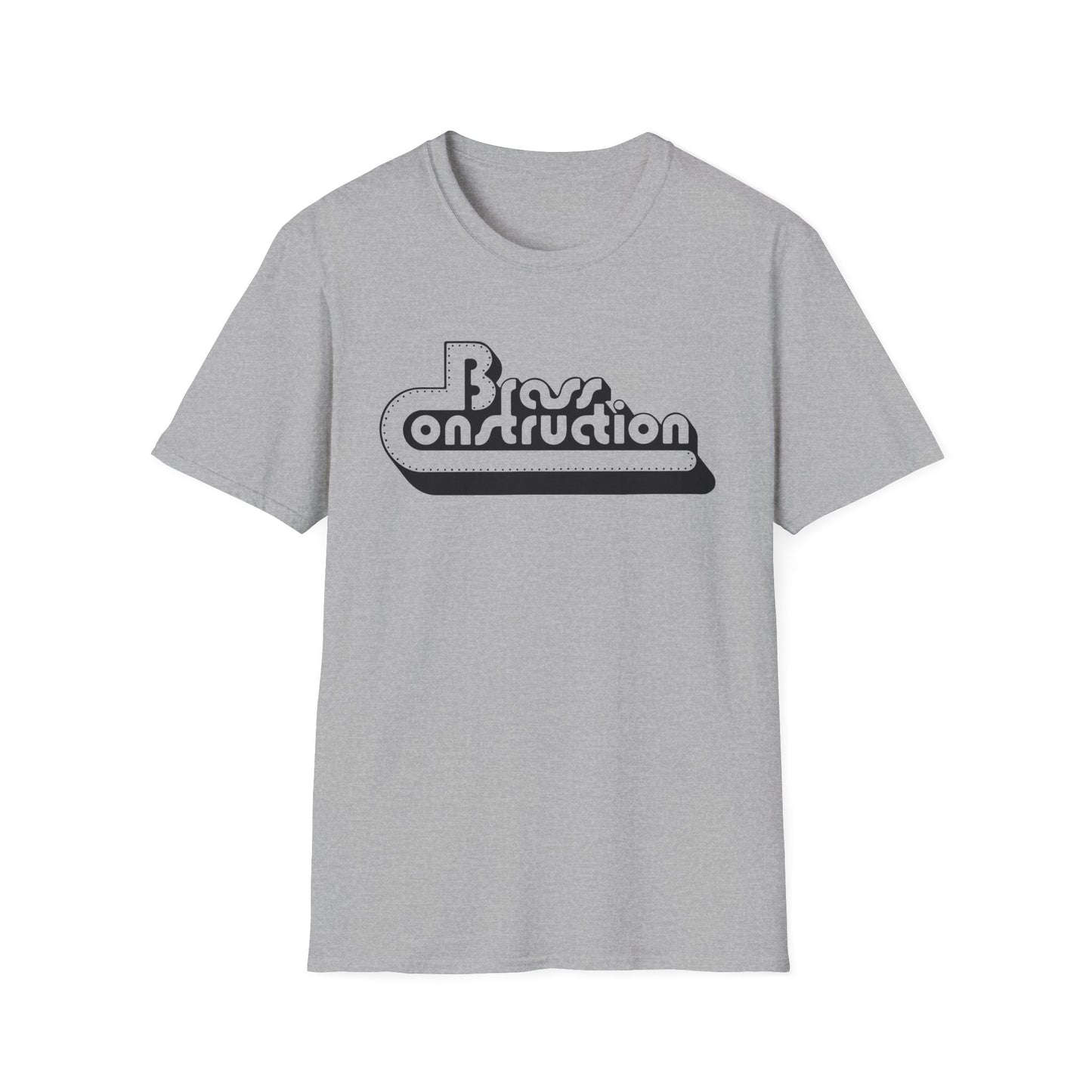 Brass Construction T Shirt | Spring / Summer '25 (soulteesANZ.com)