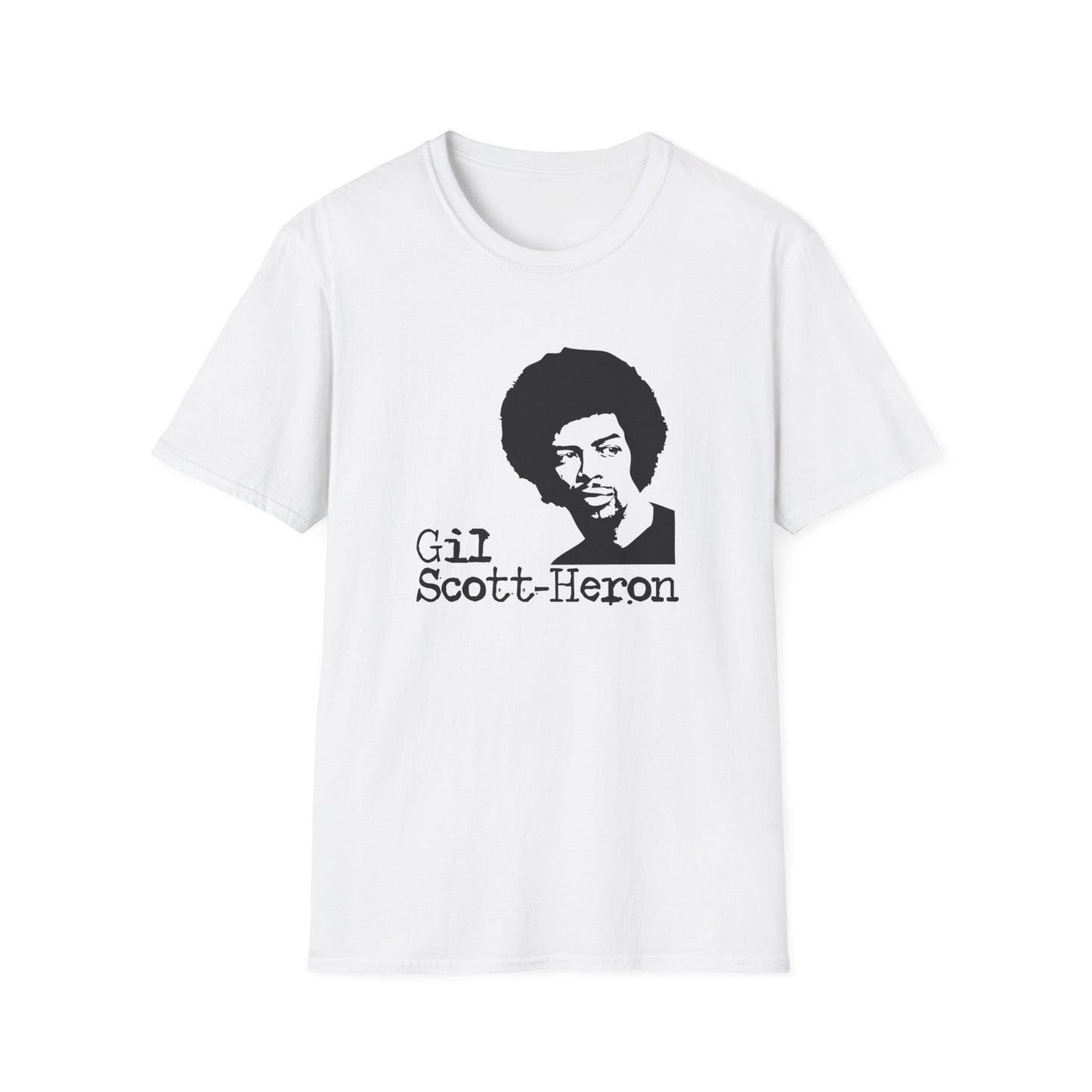 Gil Scott Heron T Shirt | Spring / Summer '25 (soulteesANZ.com)