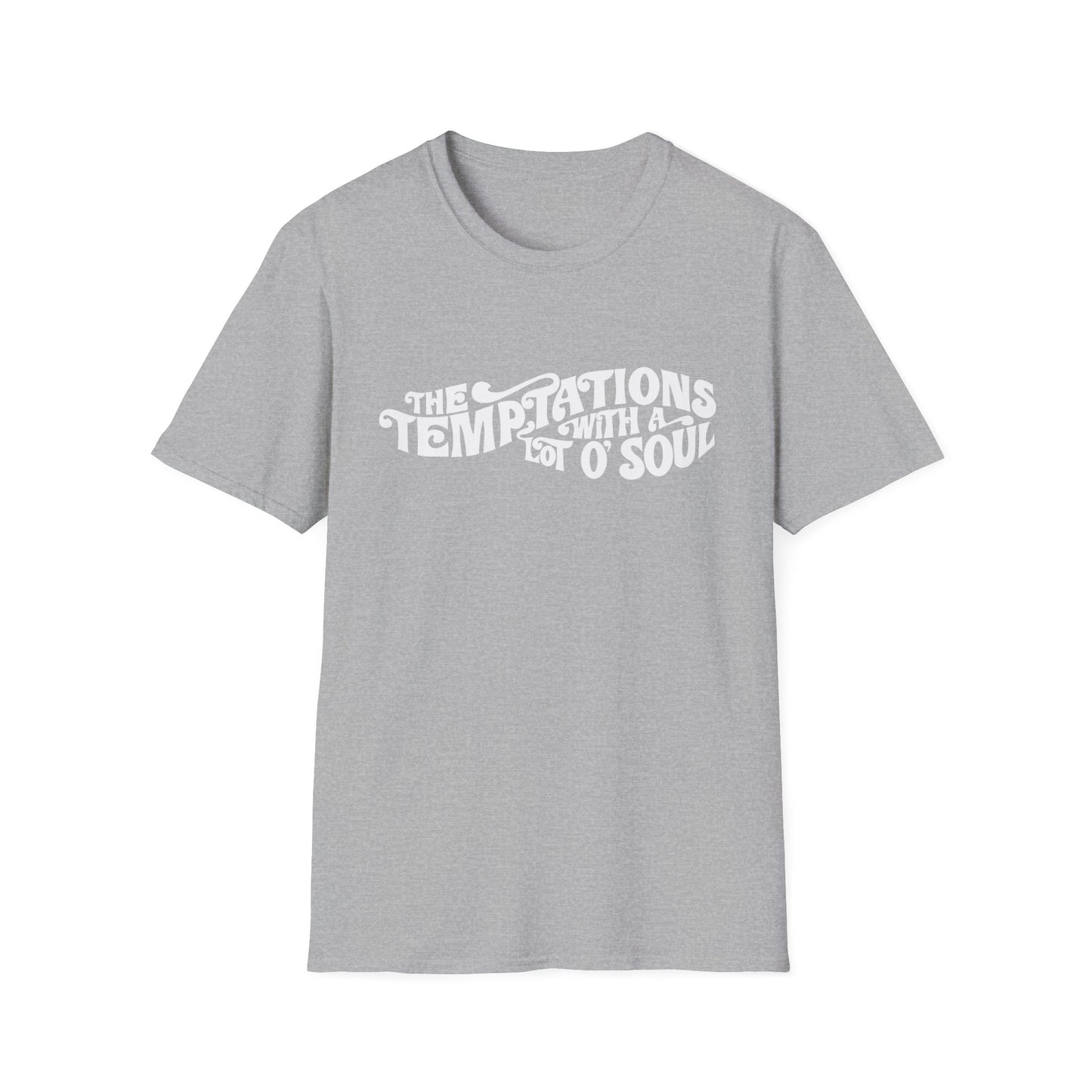 The Temptations T Shirt | Spring / Summer '25 (soulteesANZ.com)