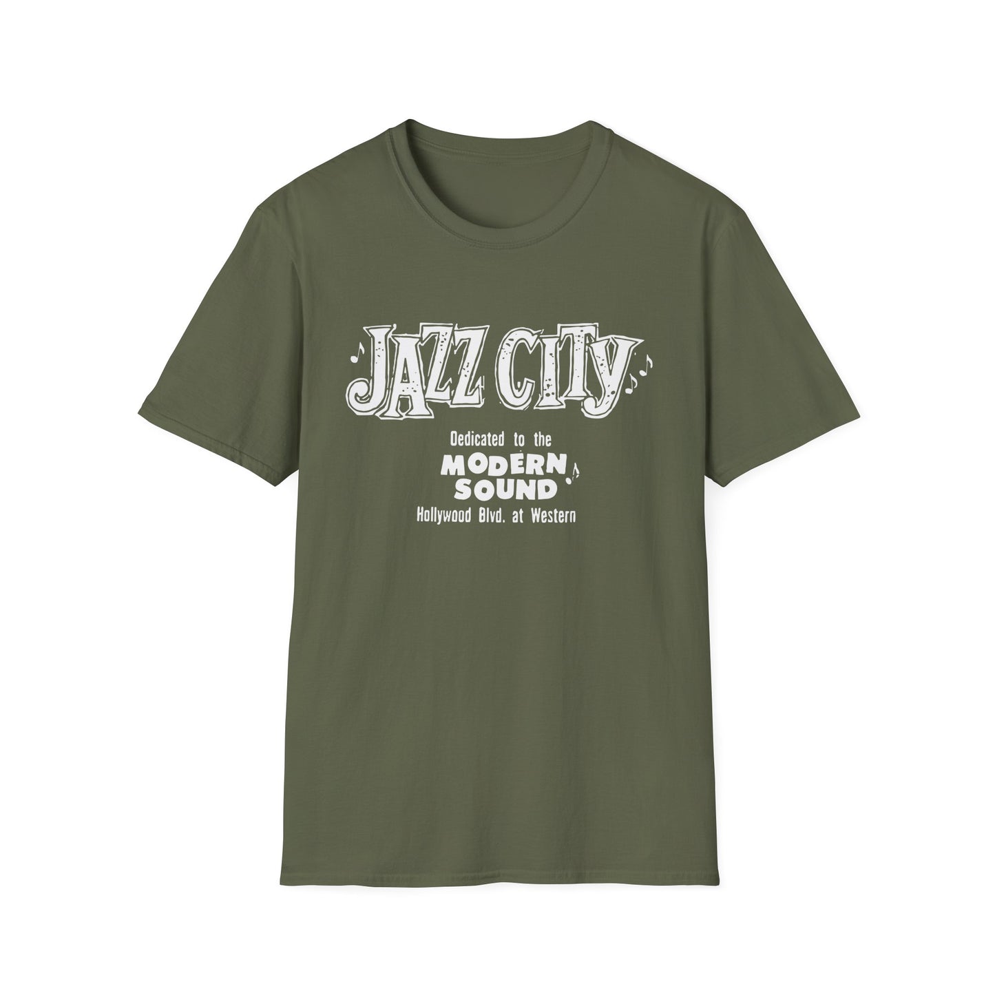 Jazz City T Shirt | Spring / Summer '25 (soulteesANZ.com) LA Jazz Club