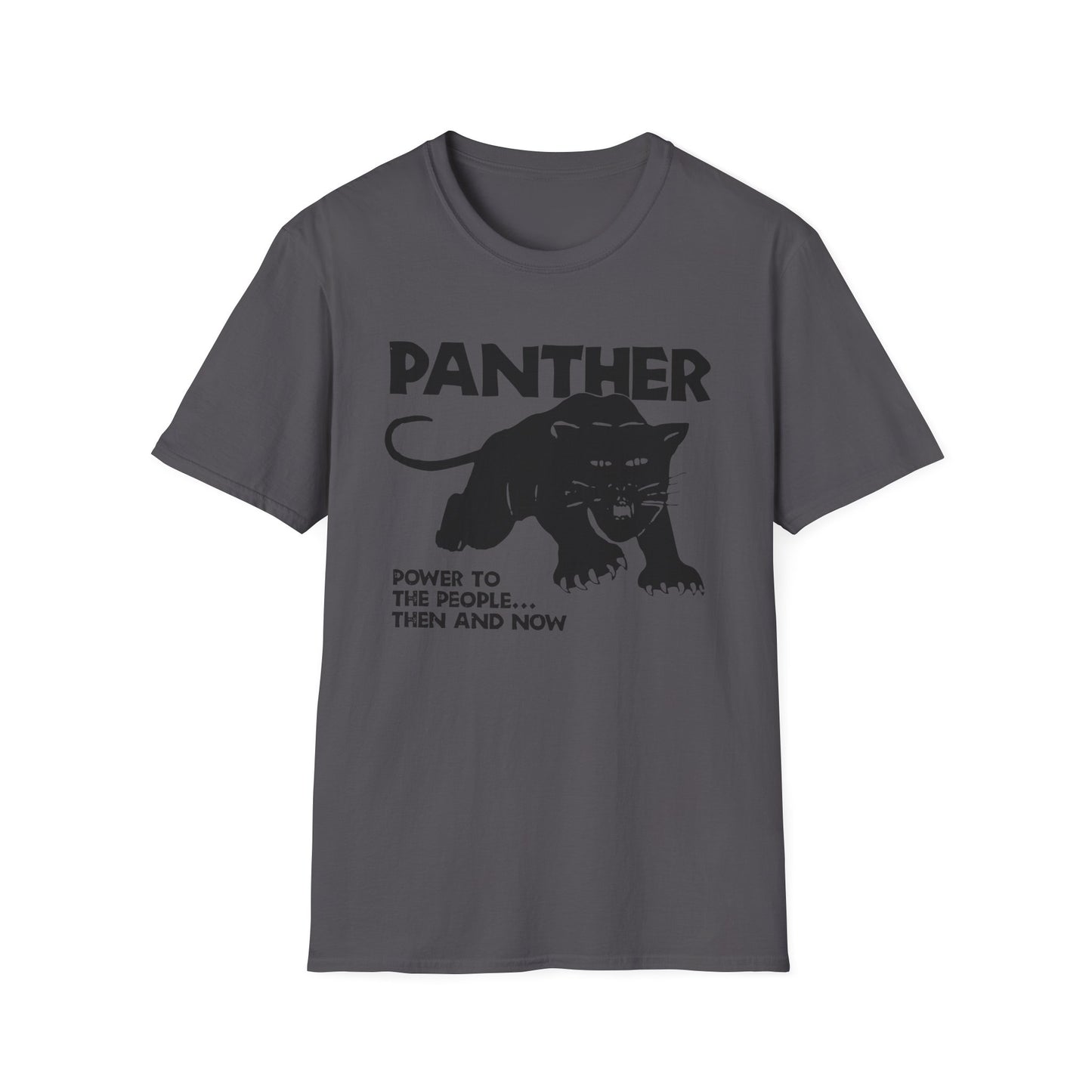 Black Panther Party T Shirt | Spring / Summer '25 (soulteesANZ.com)