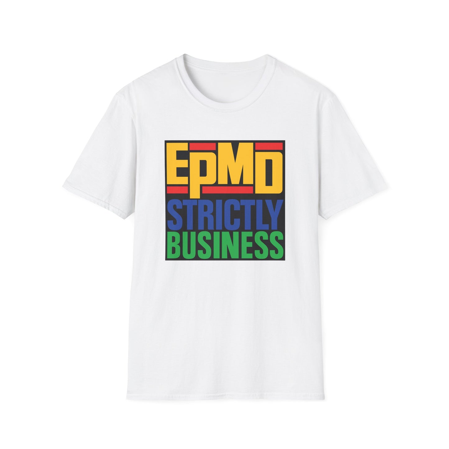 EPMD Strictly Business T Shirt | Spring / Summer '25 (soulteesANZ.com)