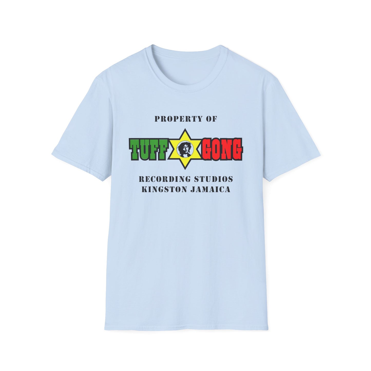 Tuff Gong Records T Shirt | Spring / Summer '25 (soulteesANZ.com)