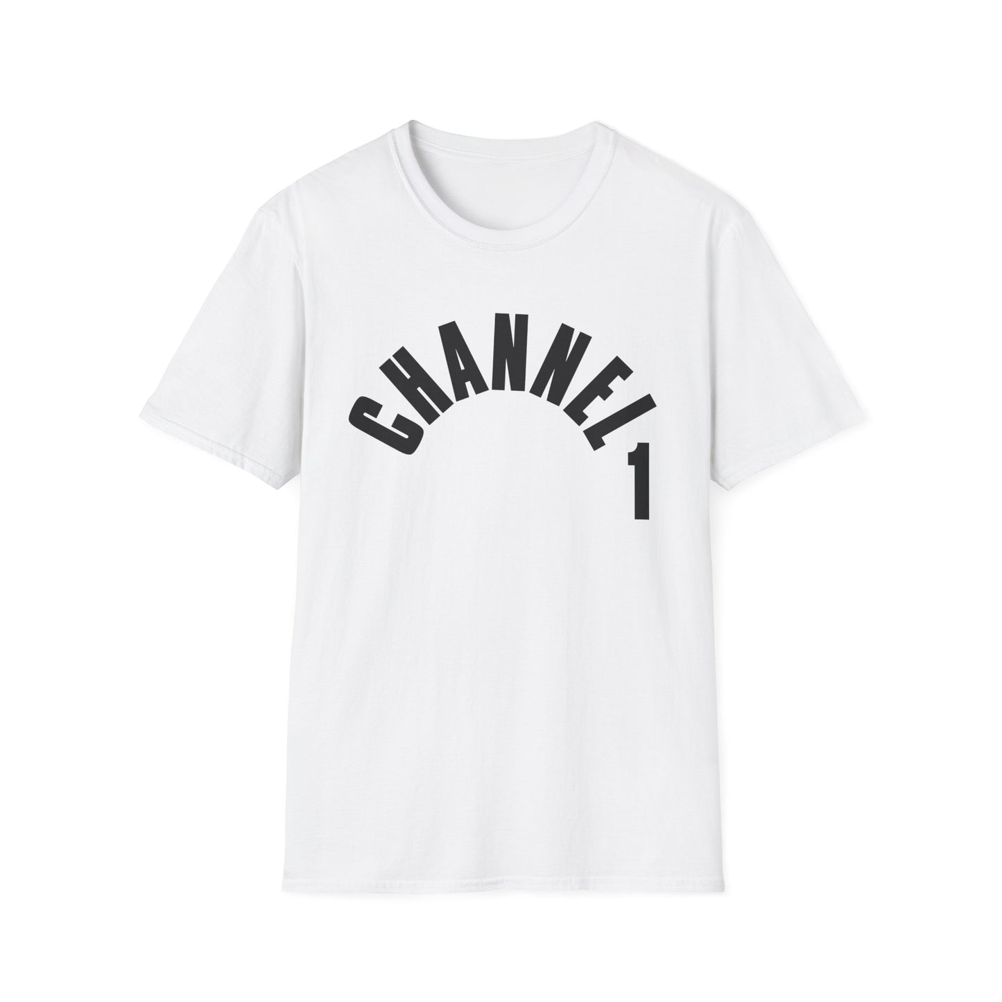 Channel 1 Records T Shirt | Spring / Summer '25 (soulteesANZ.com)
