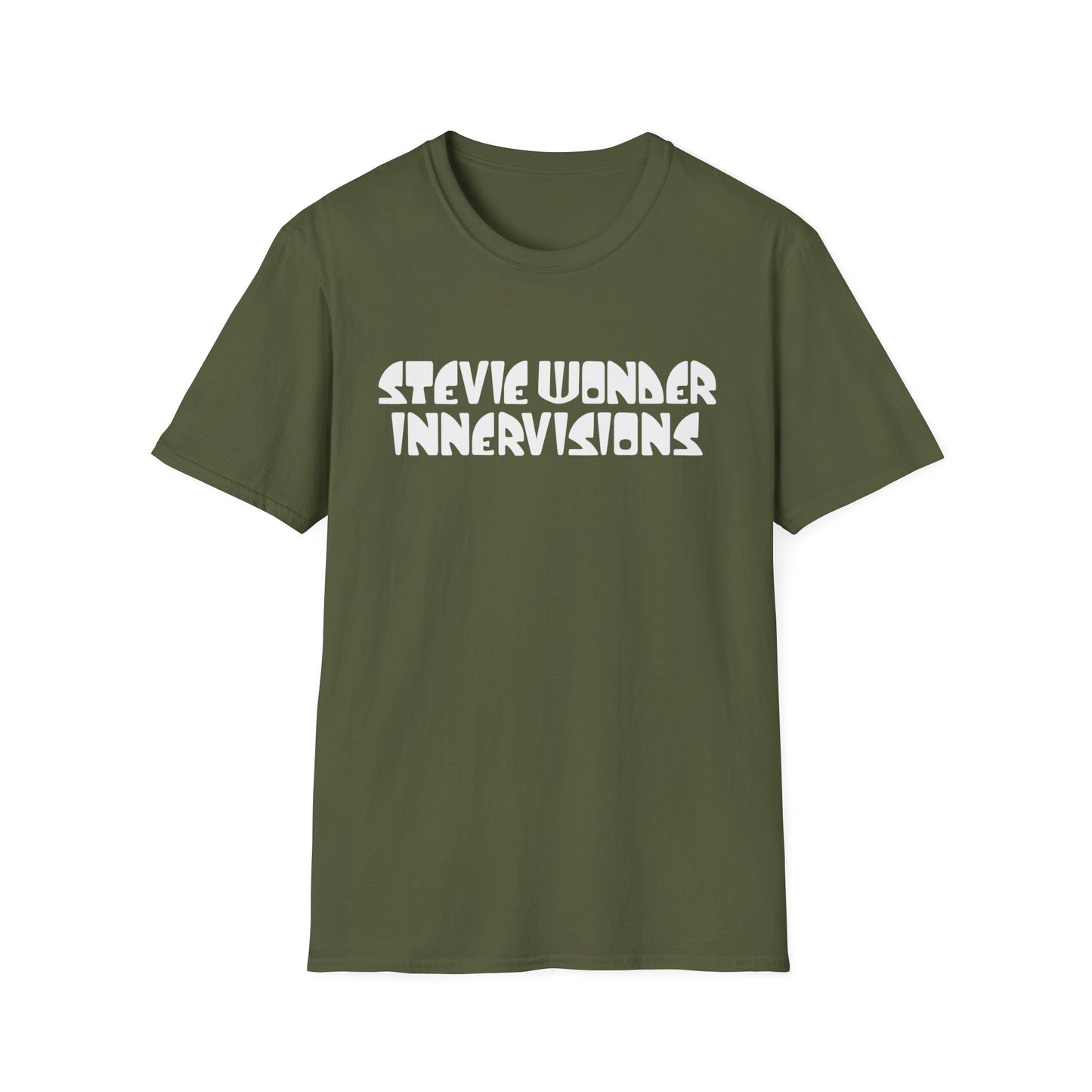Innervisions Stevie Wonder T Shirt | Spring / Summer '25 (soulteesANZ.com)