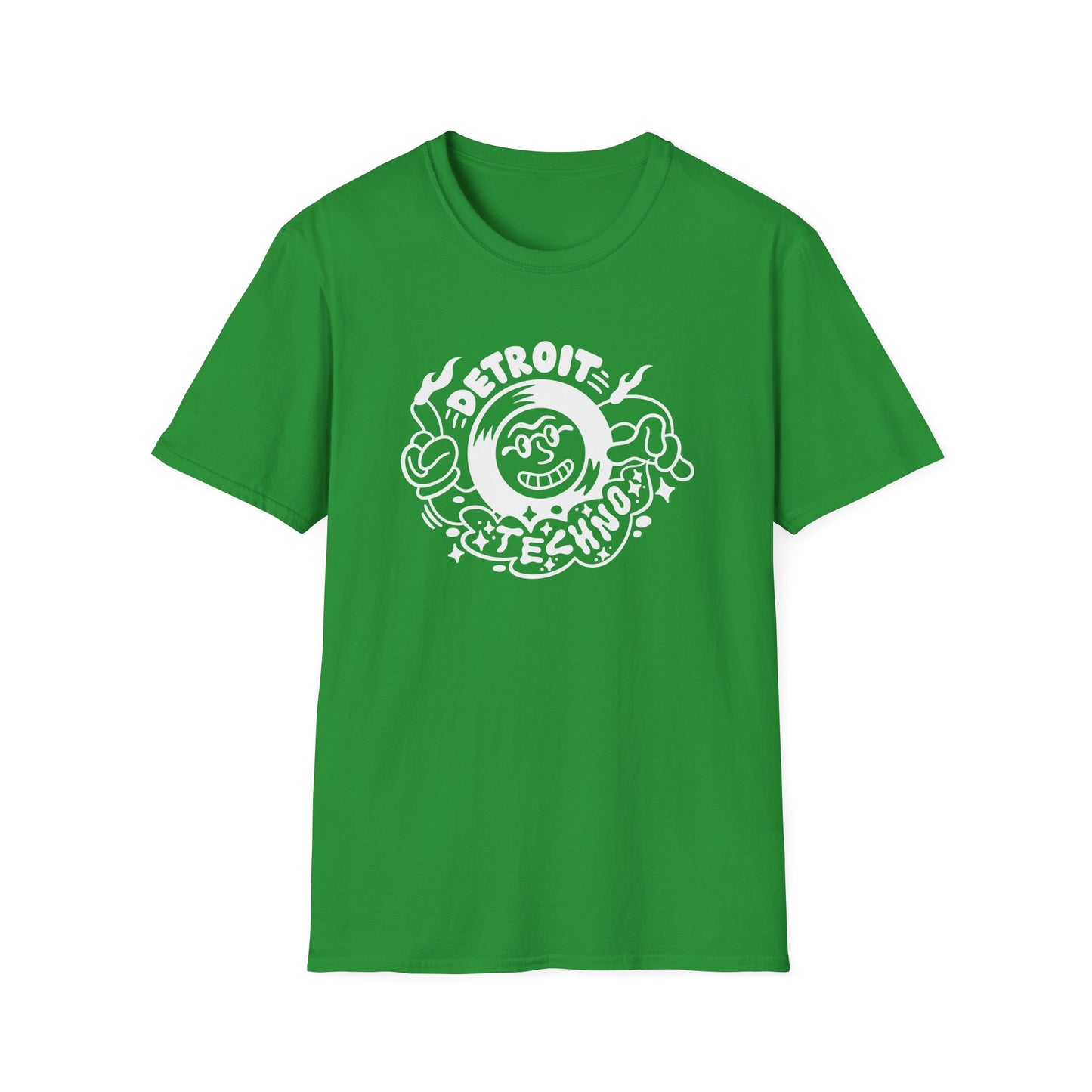 Detroit Techno 2 T Shirt | Spring / Summer '25 (soulteesANZ.com)
