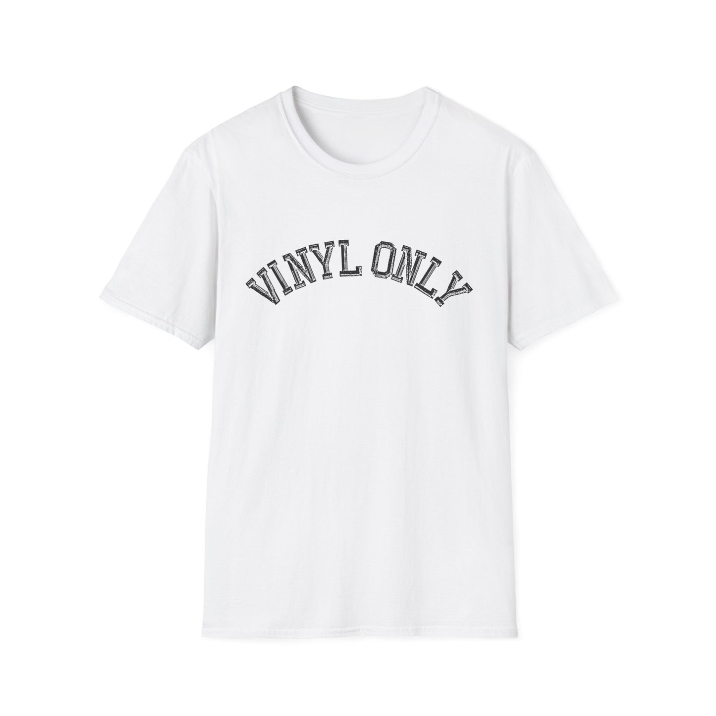 Vinyl Only T Shirt | Spring / Summer '25 (soulteesANZ.com)
