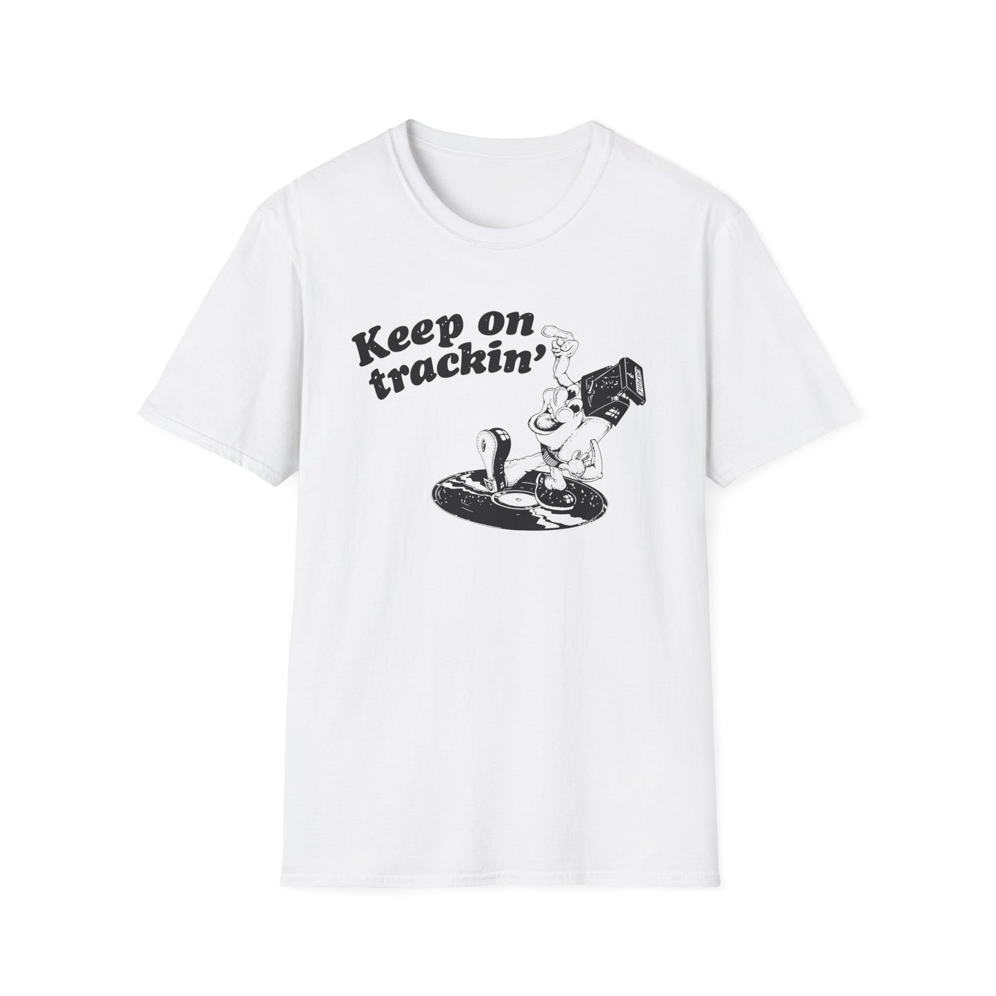 Keep On Tracking T Shirt | Spring / Summer '25 (soulteesANZ.com)