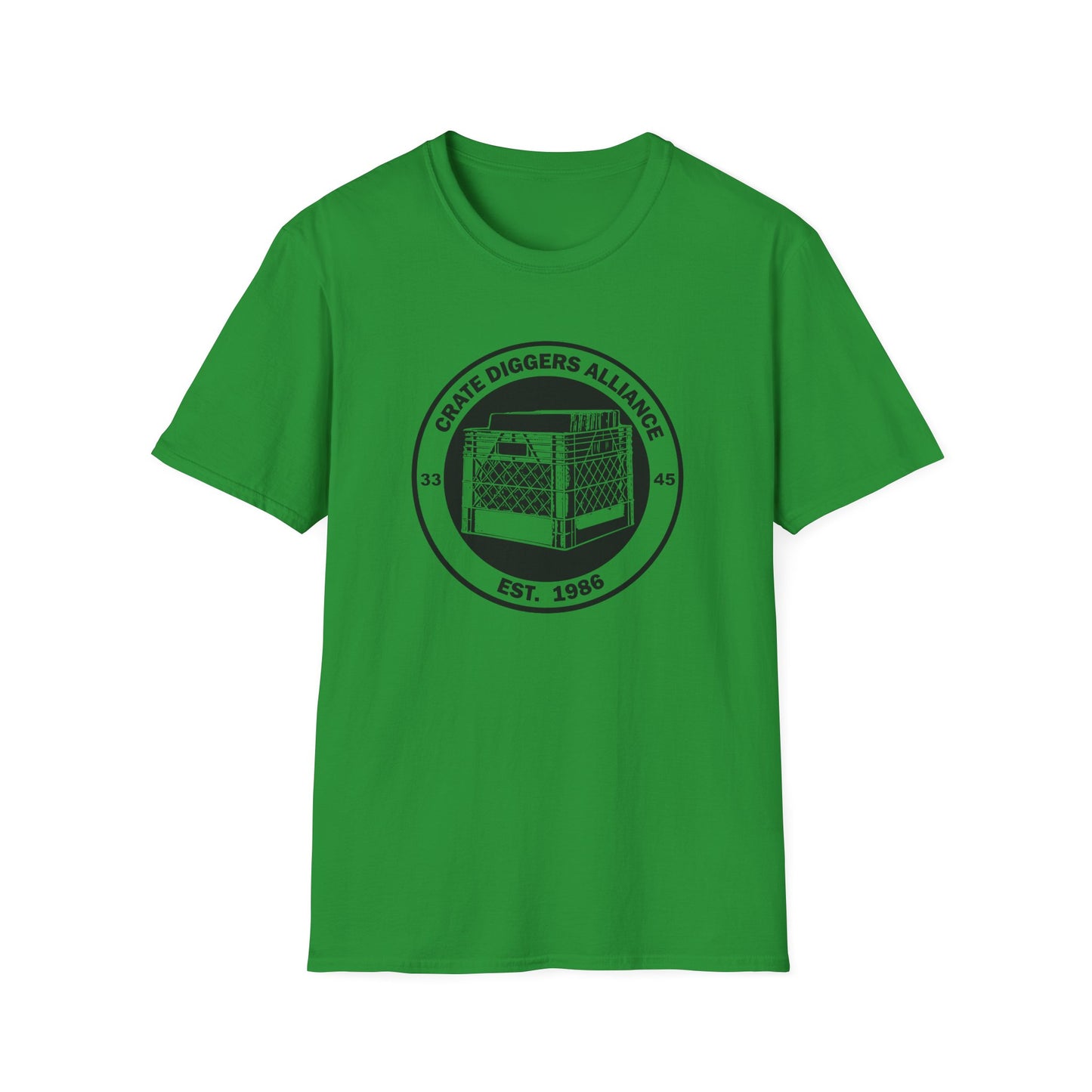 Crate Digger Alliance T Shirt | Spring / Summer '25 (soulteesANZ.com)
