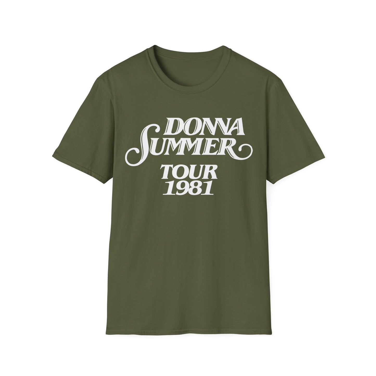 Donna Summer Tour 1981 T Shirt | Spring / Summer '25 (soulteesANZ.com)