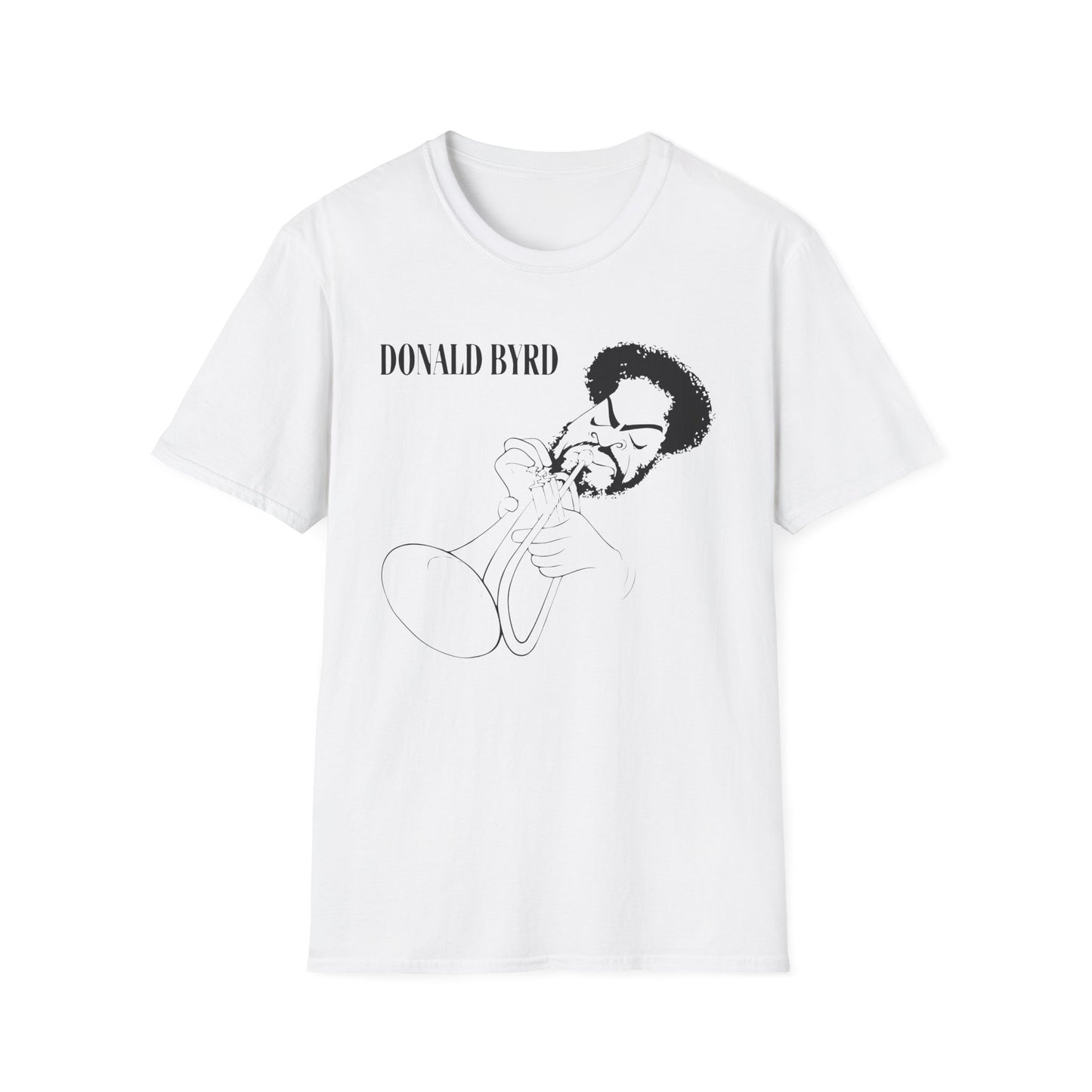 Donald Byrd T Shirt | Spring / Summer '25 (soulteesANZ.com)