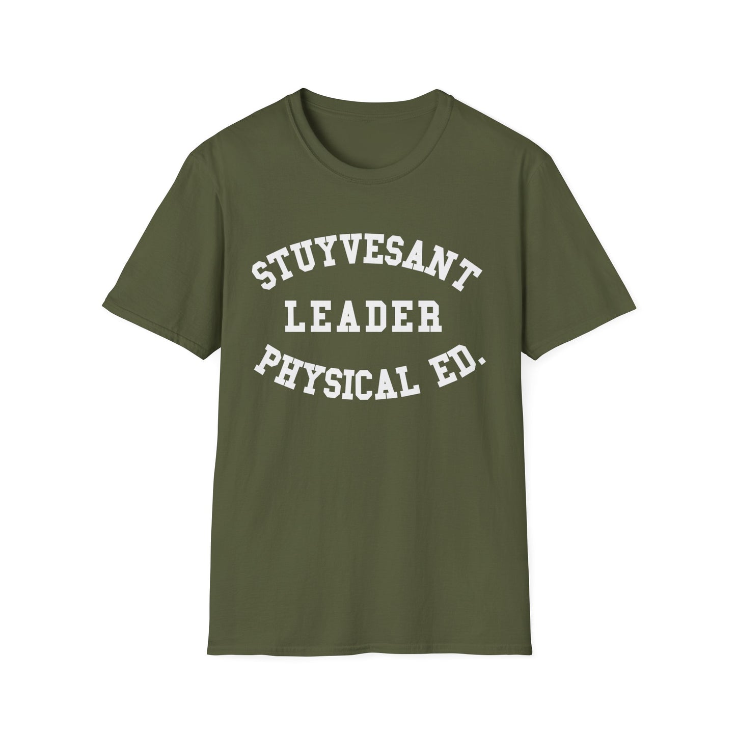 Stuyvesant Physical Ed T Shirt | Spring / Summer '25 (soulteesANZ.com)