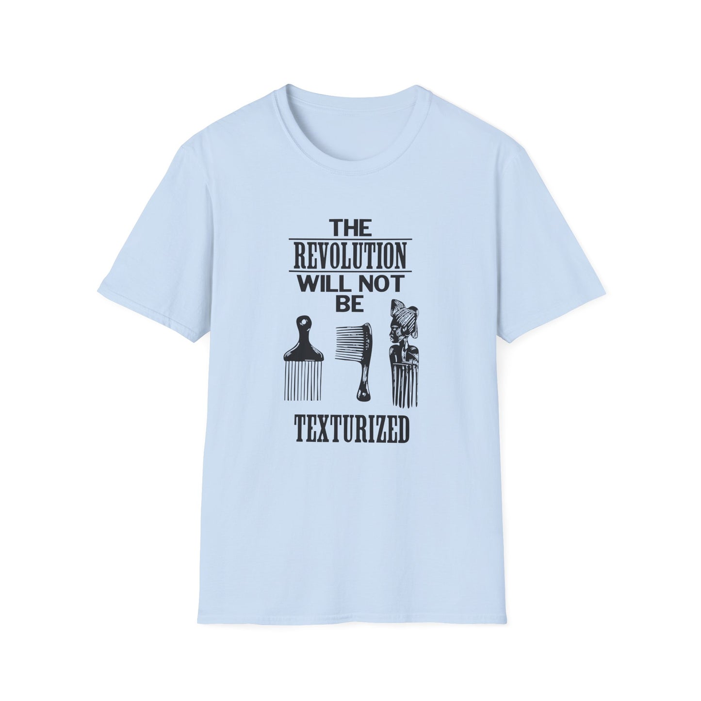 Revolution Will Not Be Texturised T Shirt | Spring / Summer '25 (soulteesANZ.com)