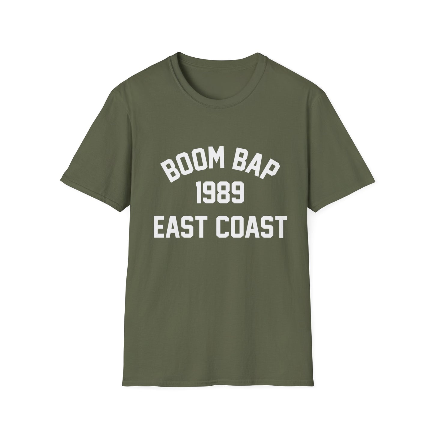 East Coast 1989 Boom Bap T Shirt | Spring / Summer '25 (soulteesANZ.com)
