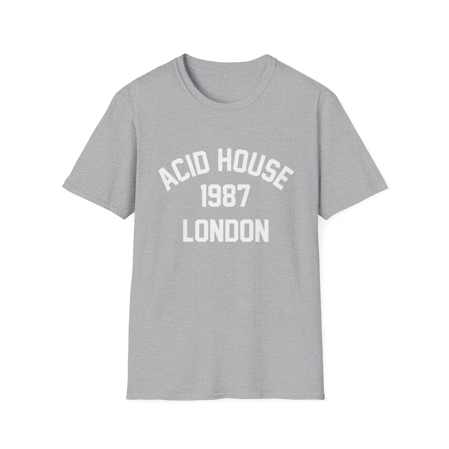 London 1987 Acid House T Shirt | Spring / Summer '25 (soulteesANZ.com)