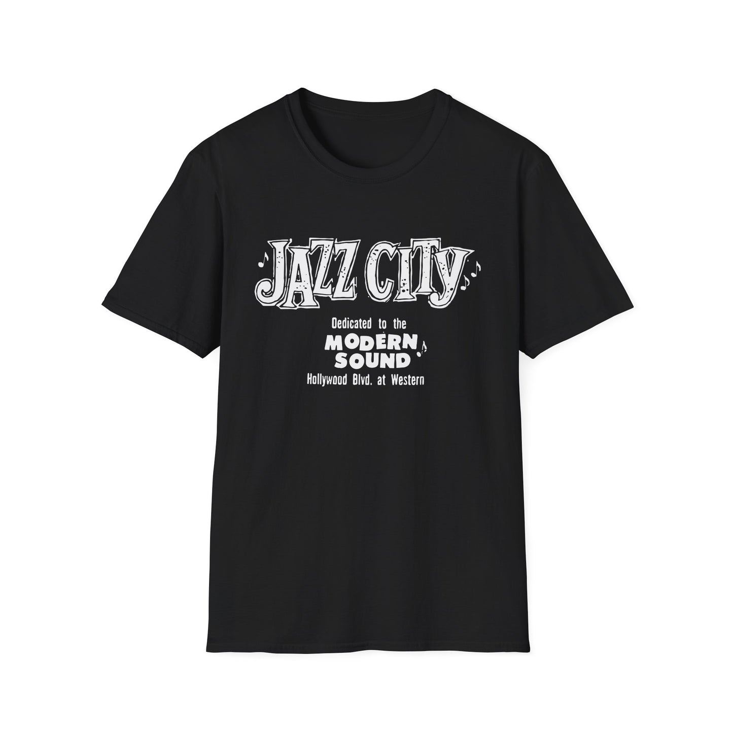 Jazz City T Shirt | Spring / Summer '25 (soulteesANZ.com) LA Jazz Club