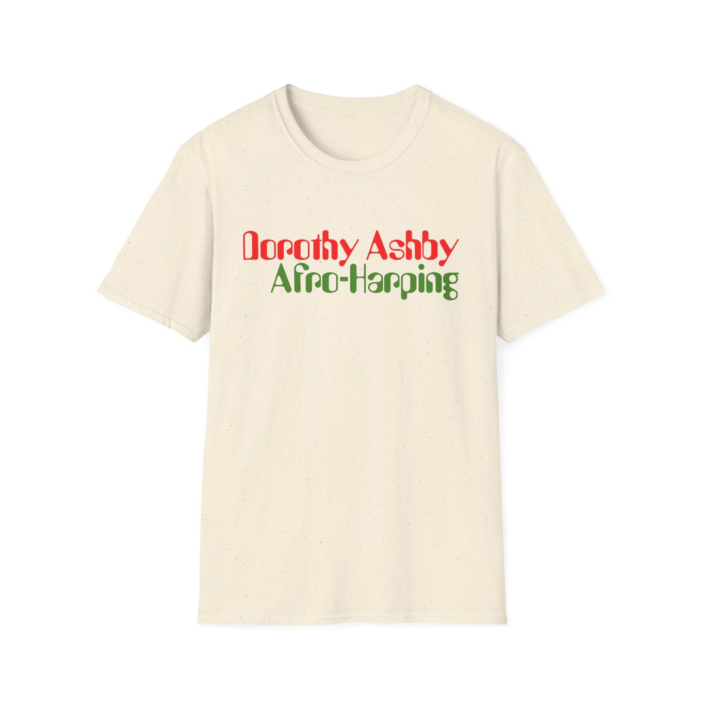 Dorothy Ashby Afro Harping T Shirt | Spring / Summer '25 (soulteesANZ.com)