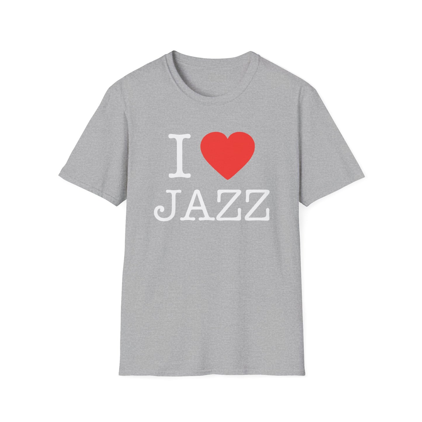 I Love Jazz T Shirt | Spring / Summer '25 (soulteesANZ.com)